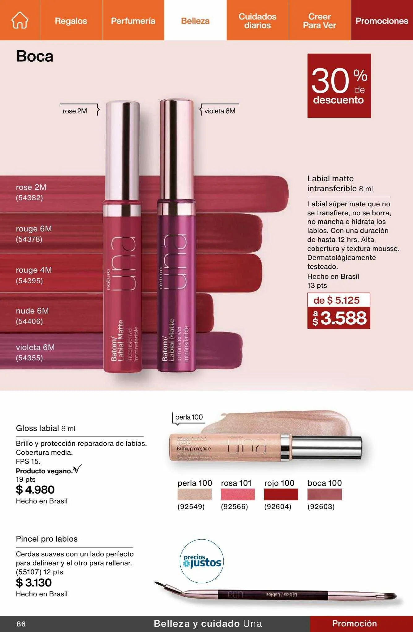 Ofertas de Catálogo Natura 7 de julio al 30 de septiembre 2023 - Página 86 del catálogo