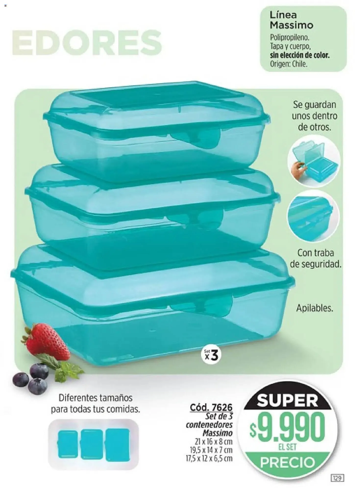 Ofertas de Catálogo Amodil 1 de enero al 1 de febrero 2026 - Página 129 del catálogo