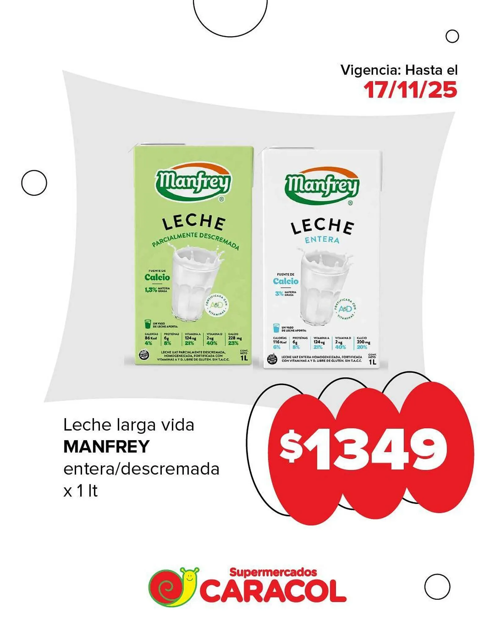 Ofertas de Catálogo Supermercados Caracol 5 de noviembre al 17 de noviembre 2025 - Página 4 del catálogo