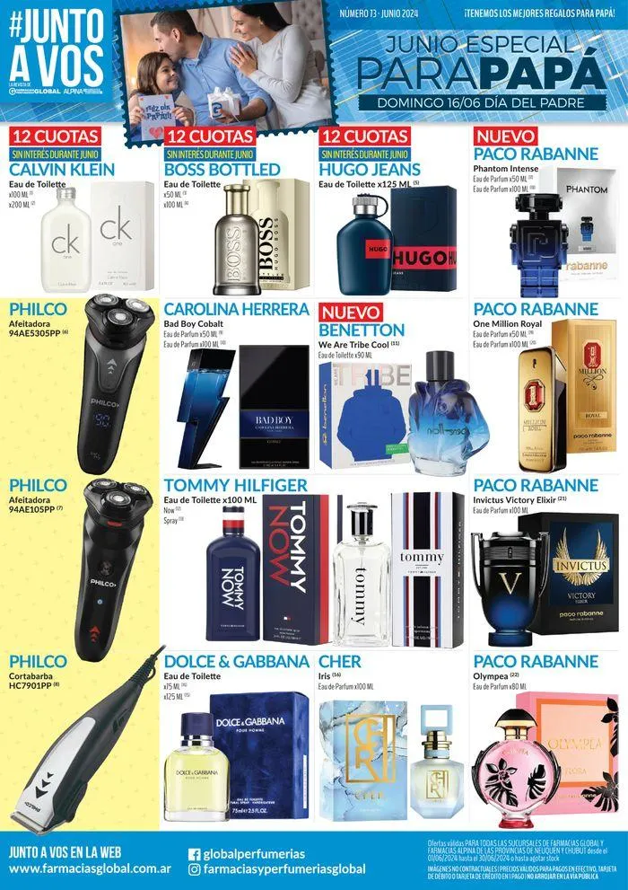 Catálogo Junio Farmacias Global - 1