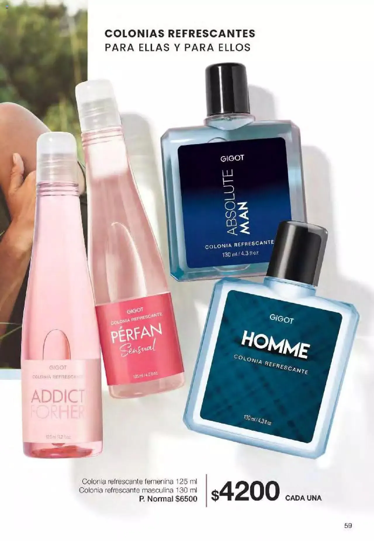 Ofertas de Gigot folleto 6 12 de marzo al 31 de diciembre 2024 - Página 59 del catálogo