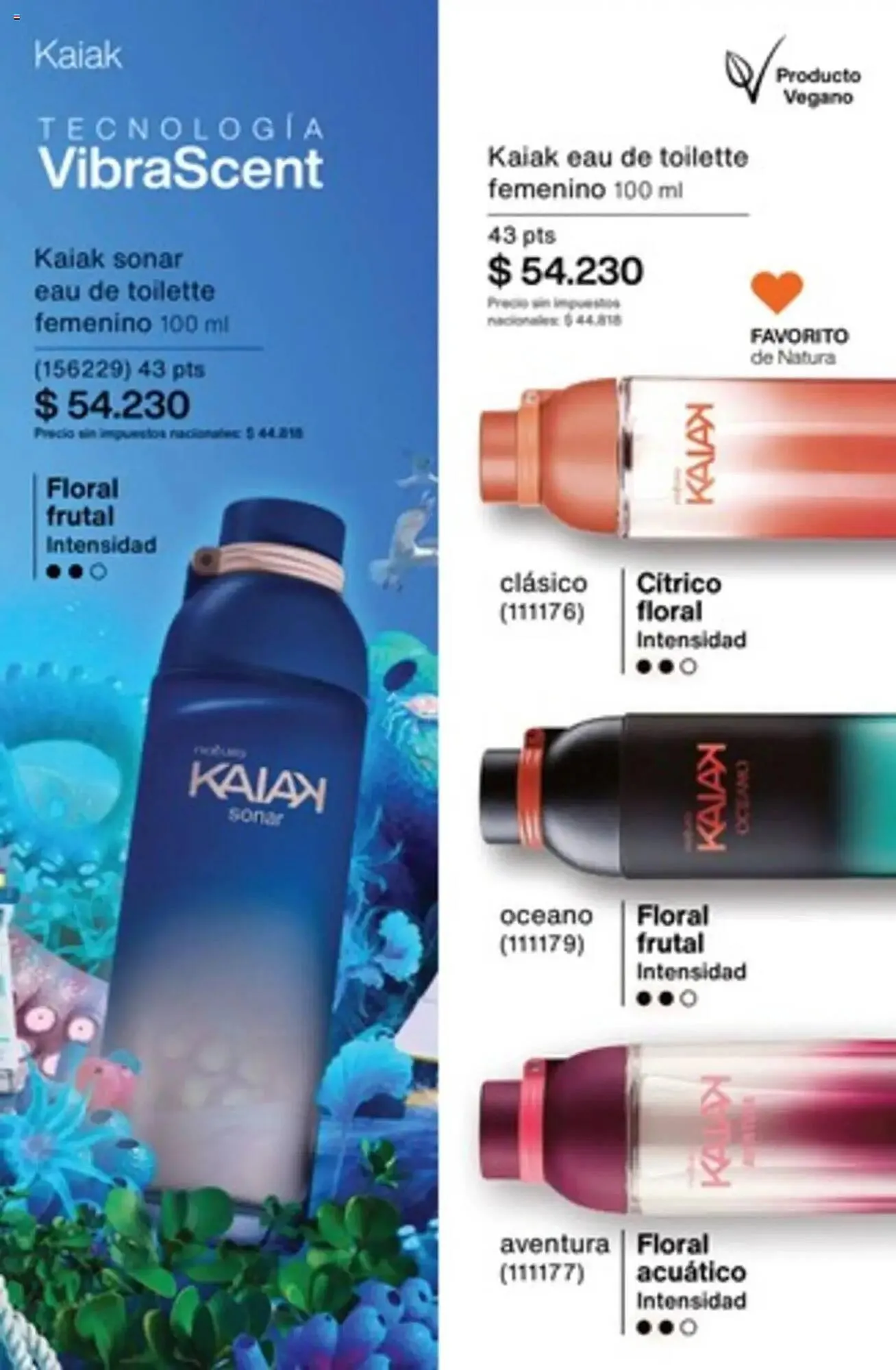 Ofertas de Catálogo Natura 3 de julio al 31 de julio 2025 - Página 81 del catálogo