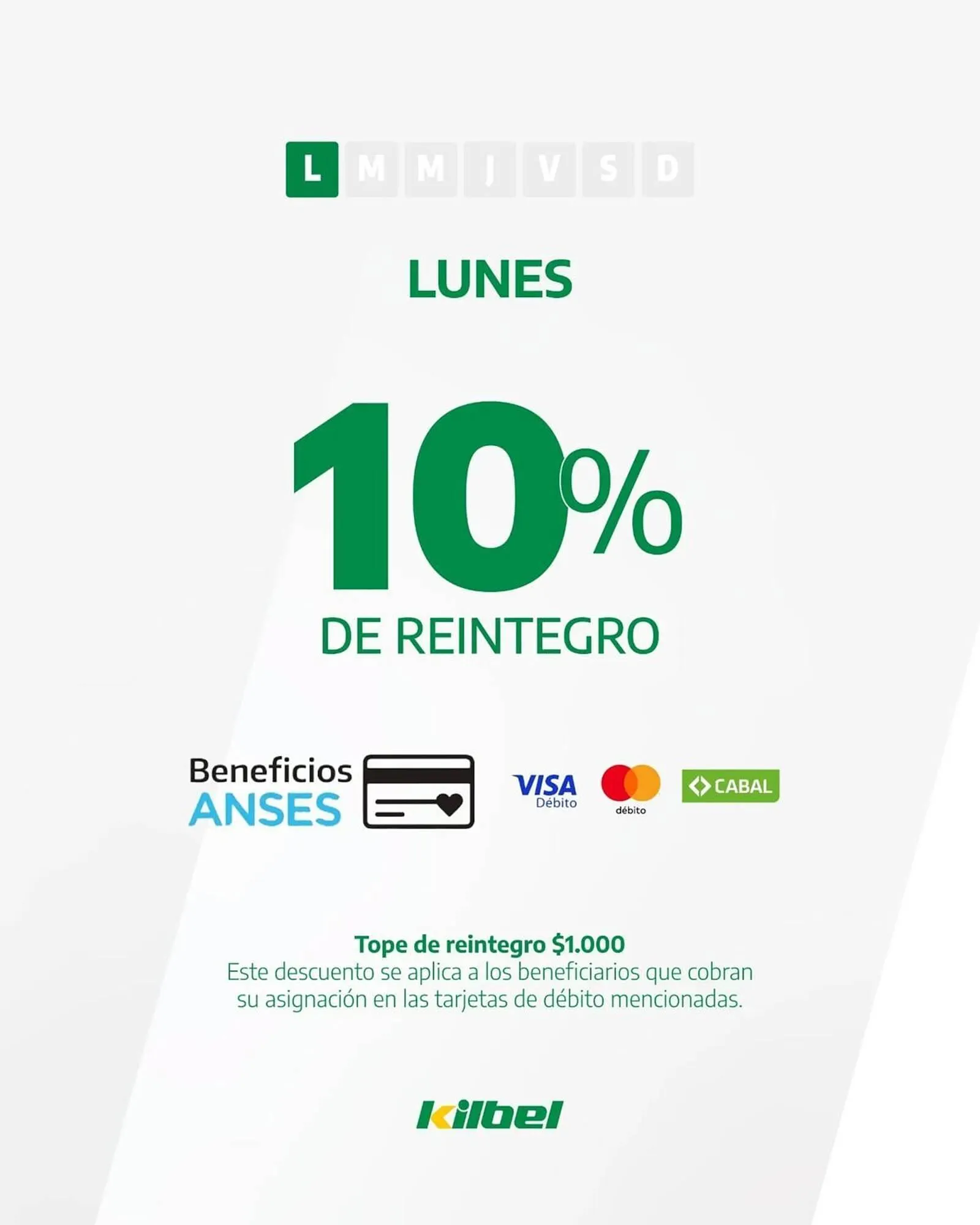 Ofertas de Catálogo Kilbel Supermercados 7 de abril al 30 de abril 2026 - Página 7 del catálogo