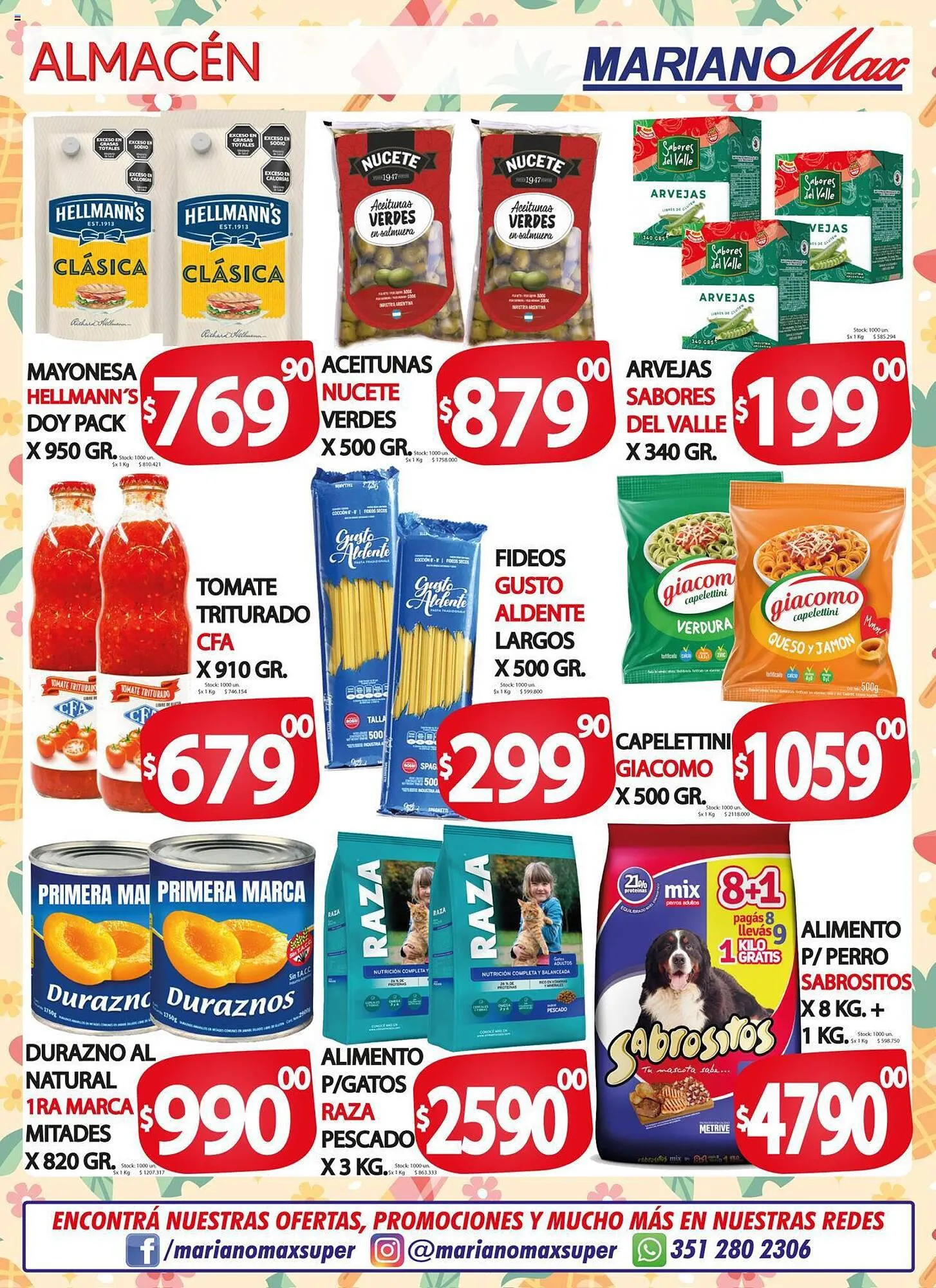 Ofertas de Catálogo Supermercados Mariano Max 7 de noviembre al 20 de noviembre 2023 - Página 2 del catálogo