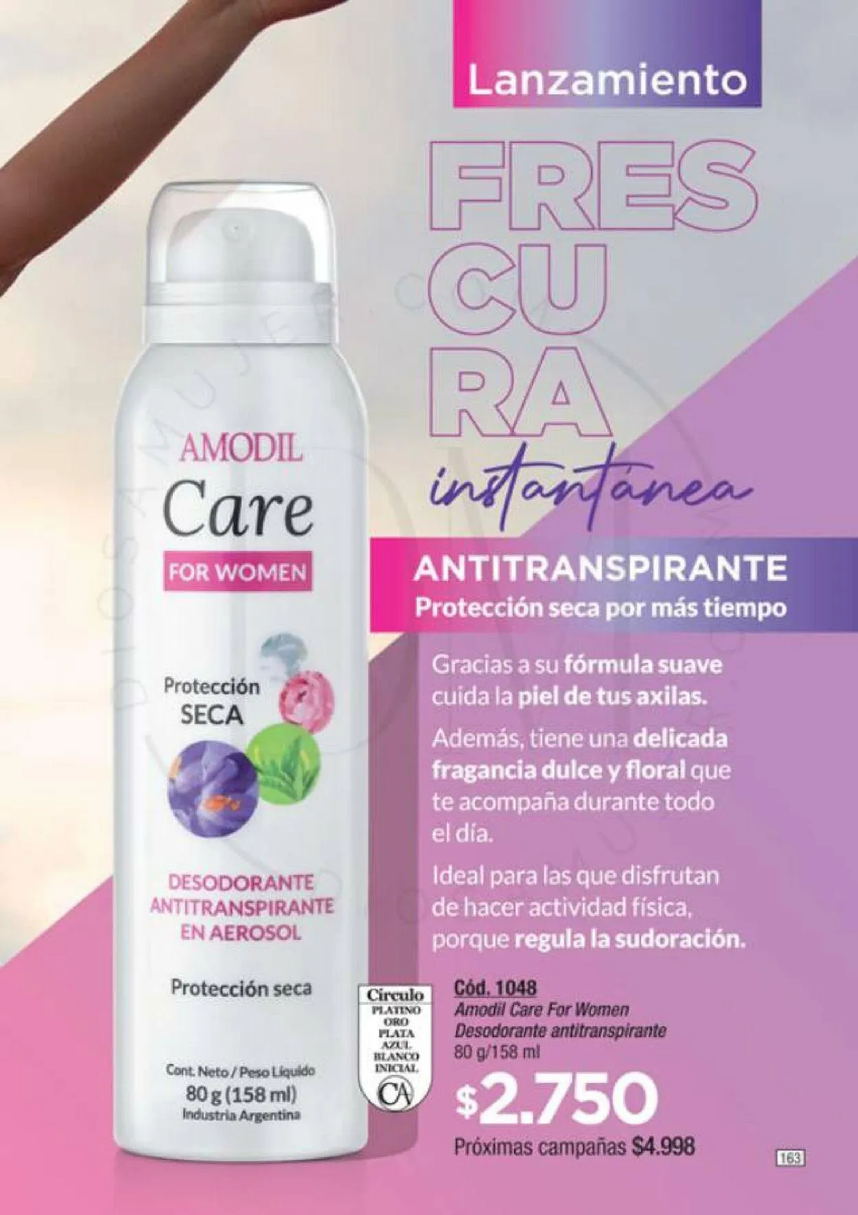 Ofertas de Amodil 3 de noviembre al 30 de noviembre 2023 - Página 163 del catálogo