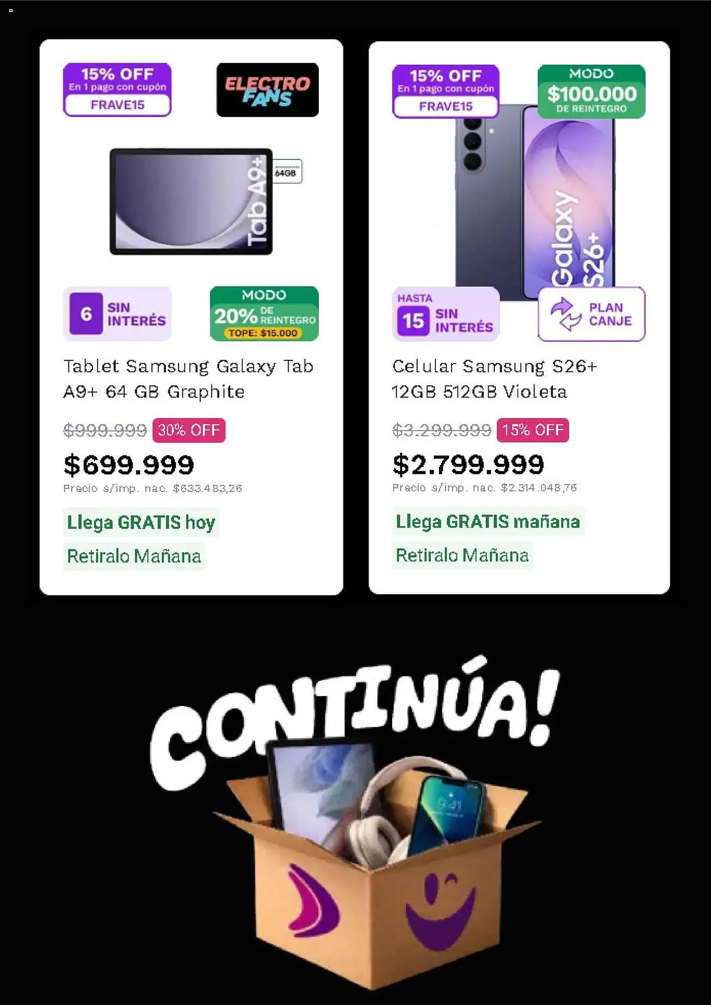 Ofertas de Catálogo Frávega 16 de marzo al 19 de marzo 2026 - Página 2 del catálogo