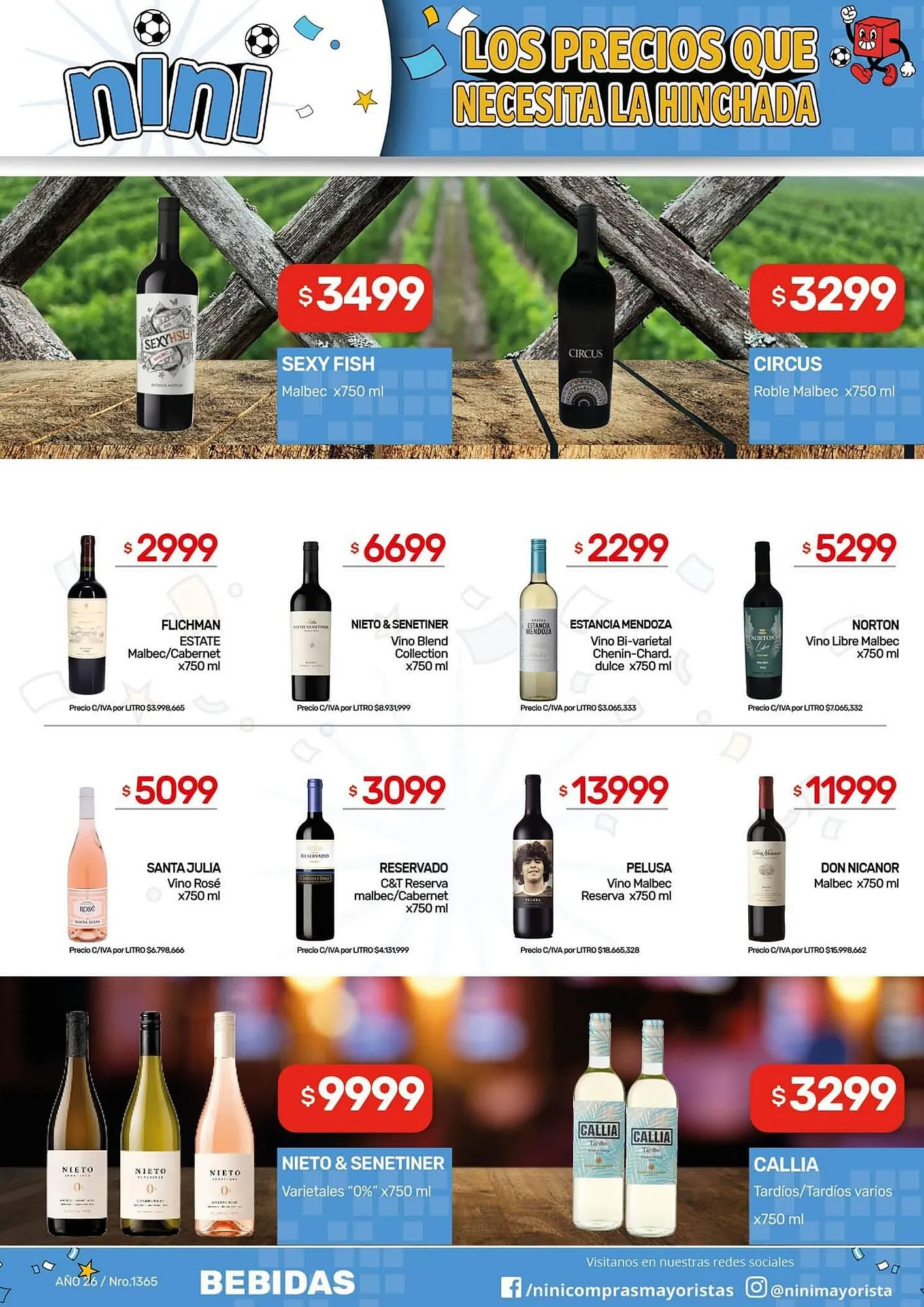 Ofertas de Catálogo Nini Mayorista 22 de junio al 28 de junio 2026 - Página 16 del catálogo