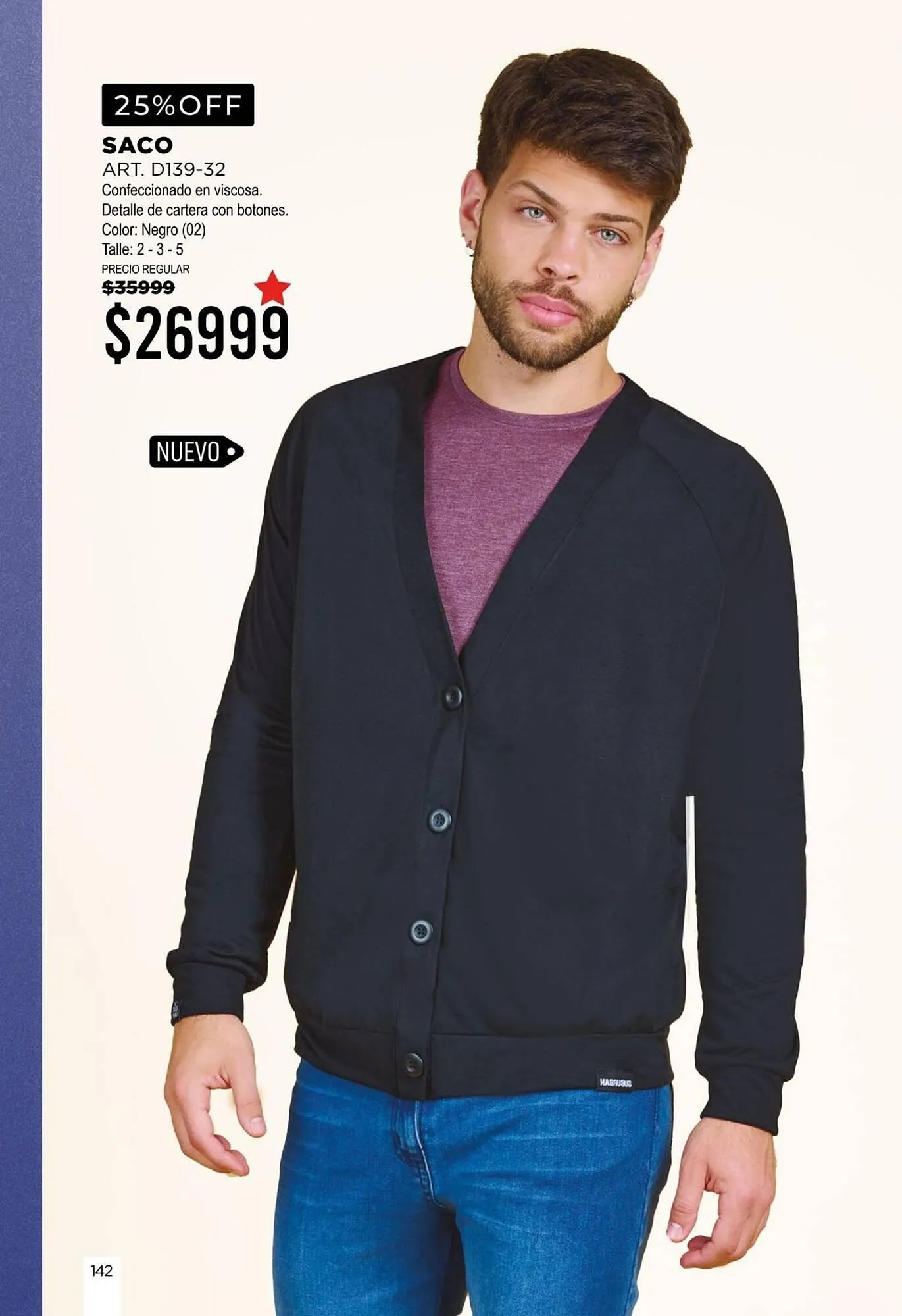 Ofertas de Catálogo Juana Bonita 12 de marzo al 31 de marzo 2025 - Página 142 del catálogo