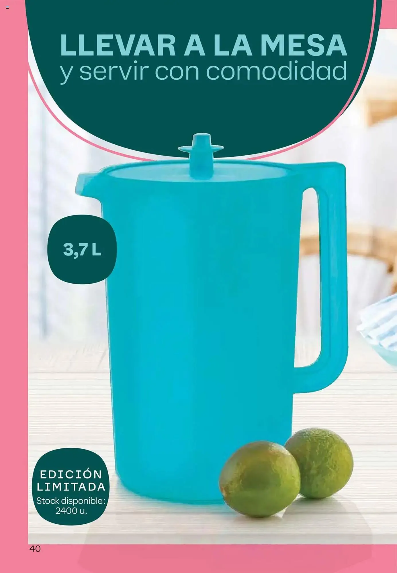 Ofertas de Catálogo Tupperware 11 de agosto al 25 de agosto 2025 - Página 41 del catálogo