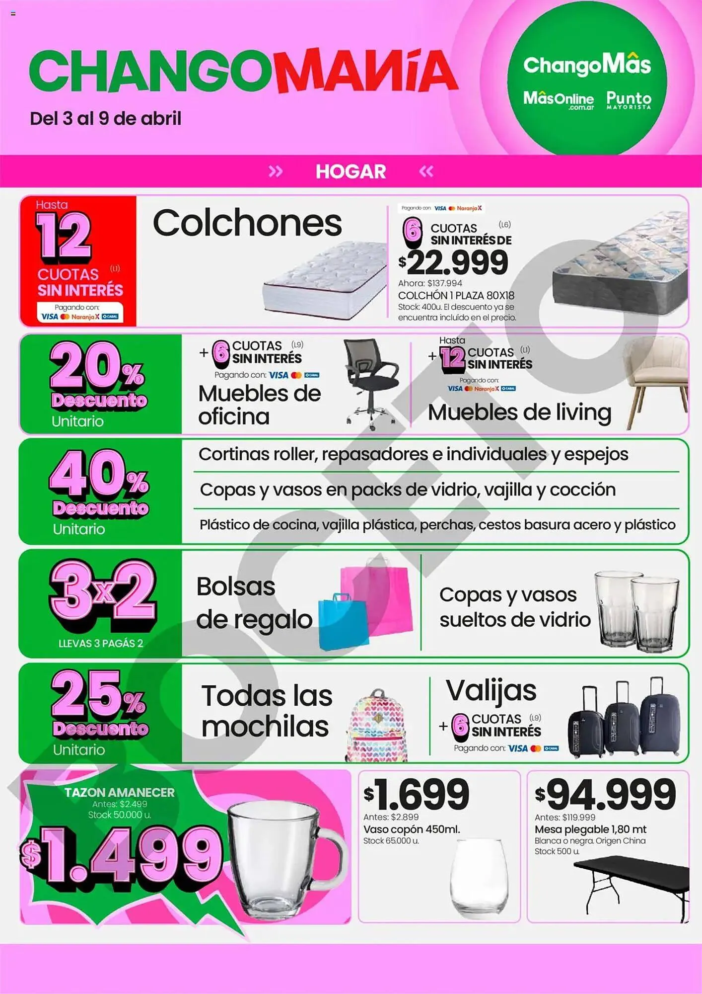 Ofertas de Catálogo Punto Mayorista 3 de abril al 9 de abril 2025 - Página 15 del catálogo