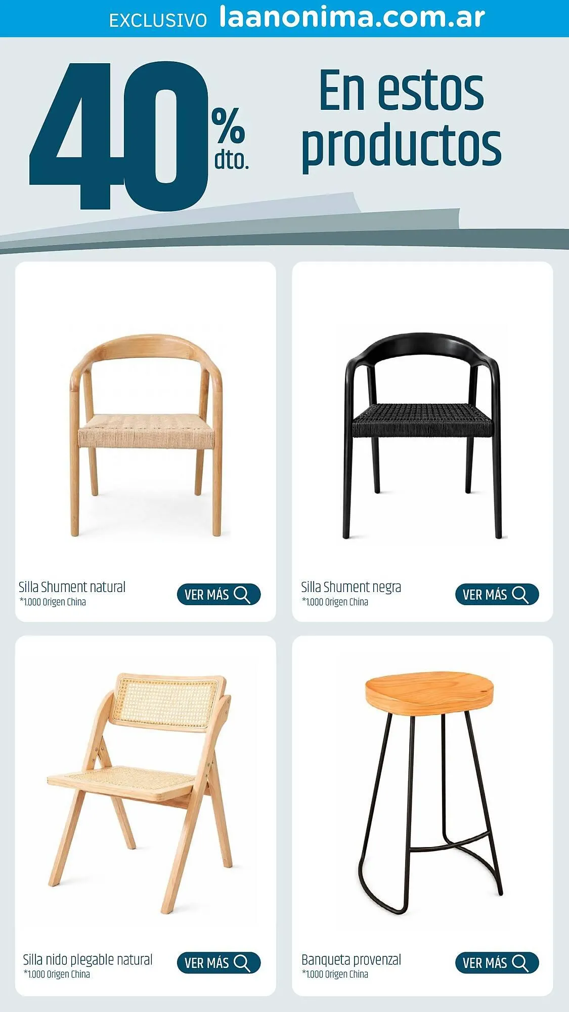 Ofertas de Catálogo La Anonima 30 de abril al 10 de mayo 2026 - Página 25 del catálogo