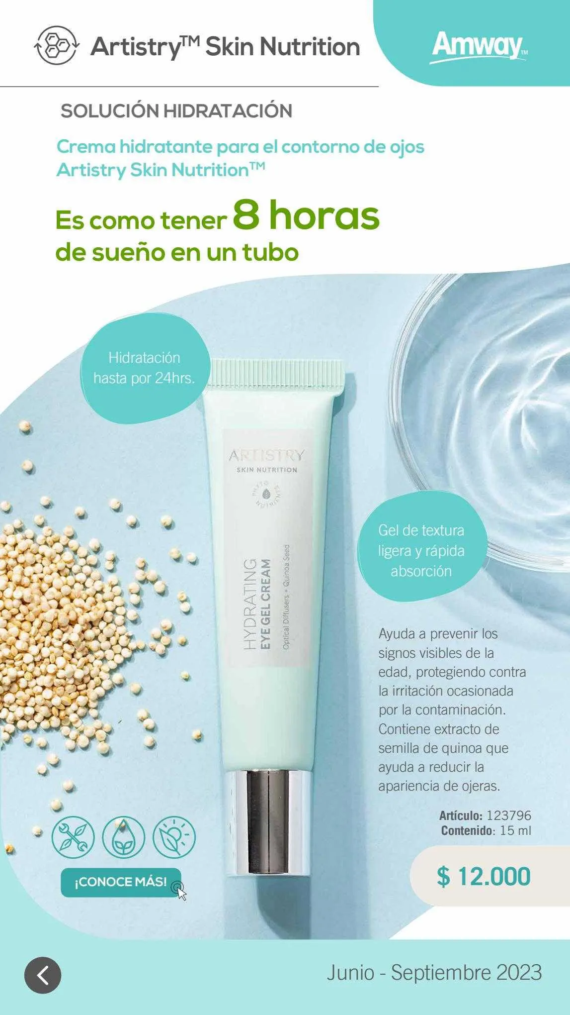 Ofertas de Catálogo Amway 7 de julio al 25 de julio 2023 - Página 14 del catálogo