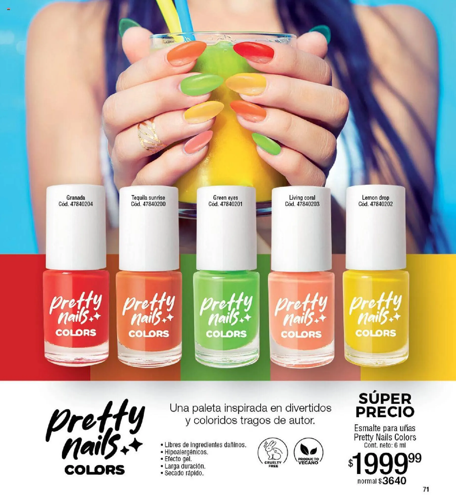 Ofertas de Catálogo Millanel Cosmética 11 de marzo al 7 de abril 2024 - Página 71 del catálogo