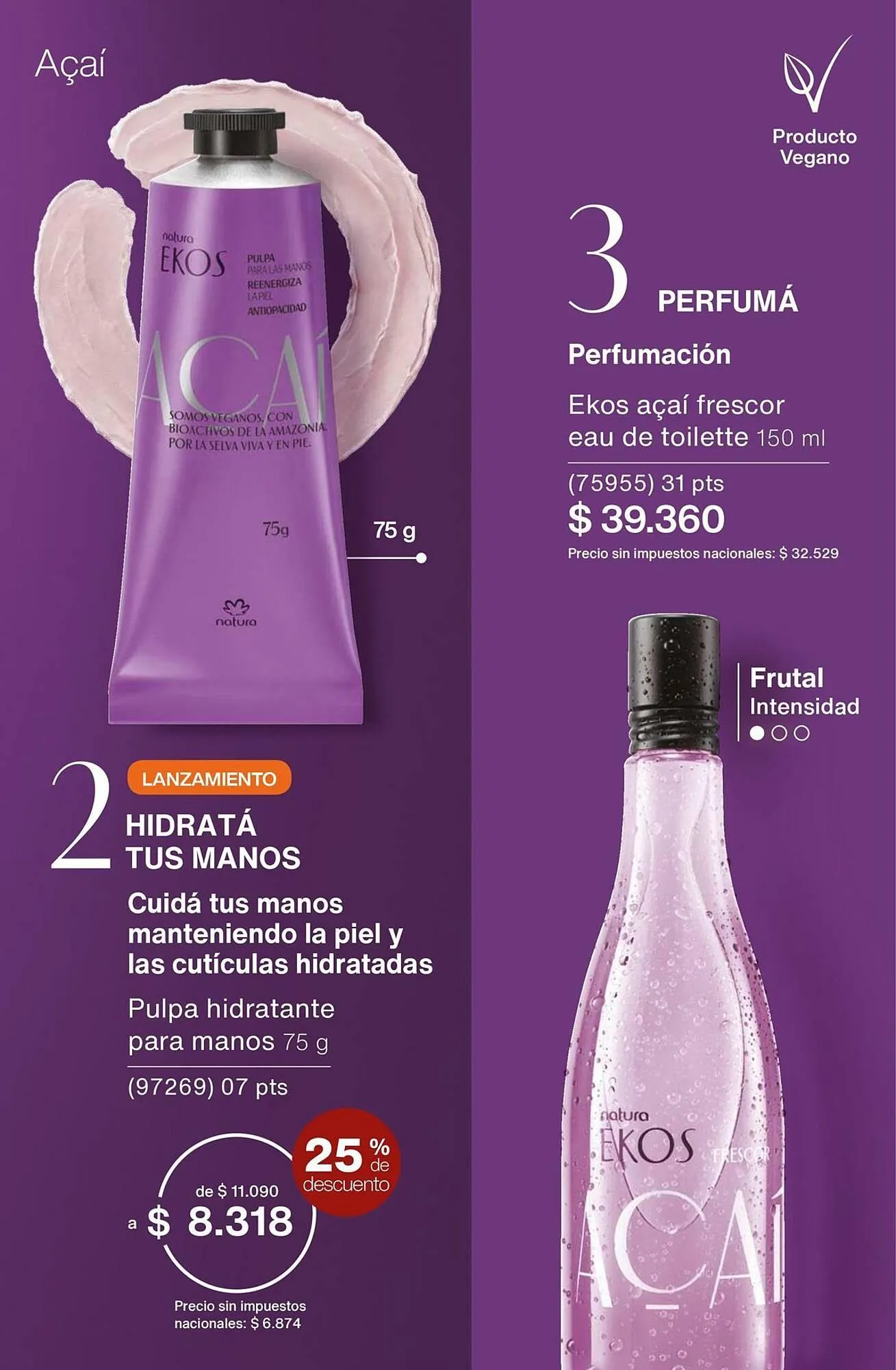 Ofertas de Catálogo Natura 29 de mayo al 30 de junio 2025 - Página 177 del catálogo