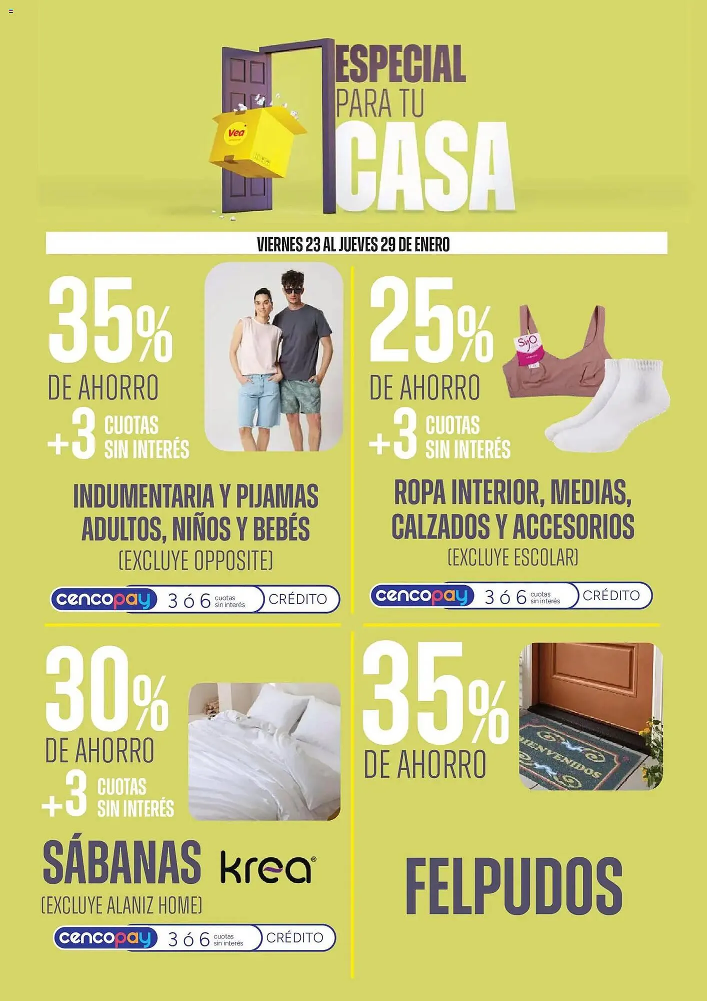 Ofertas de Catálogo Supermercados Vea 23 de enero al 28 de enero 2026 - Página 10 del catálogo