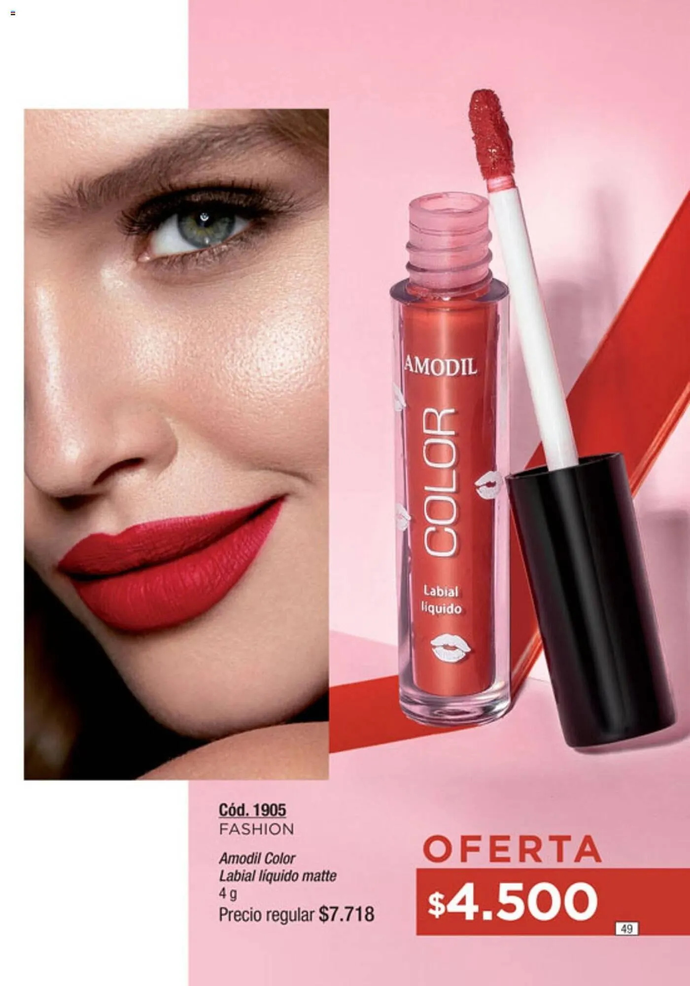 Ofertas de Catálogo Amodil 2 de octubre al 15 de octubre 2024 - Página 49 del catálogo