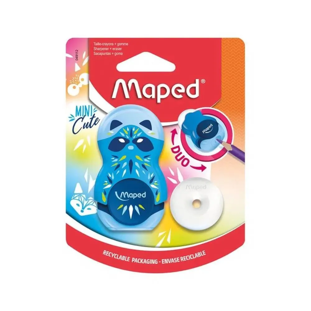 SACAPUNTAS-GOMA LOOPY BLISTER