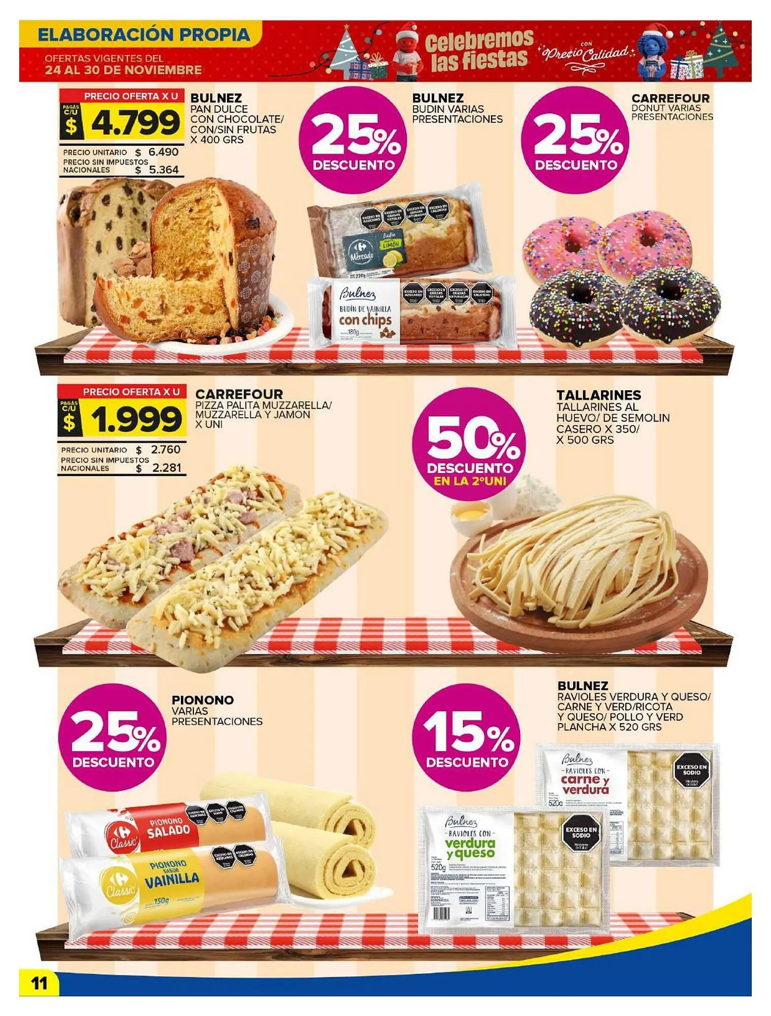 Ofertas de Folleto Carrefour Maxi 24 de noviembre al 30 de noviembre 2025 - Página 14 del catálogo