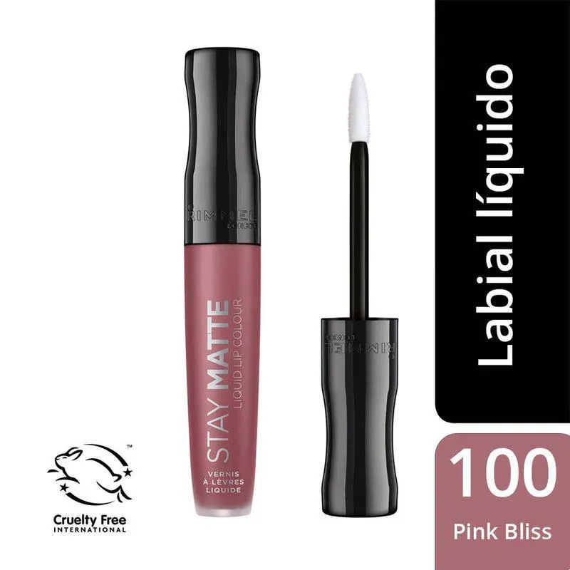 Labial Líquido Intransferible Stay Matte