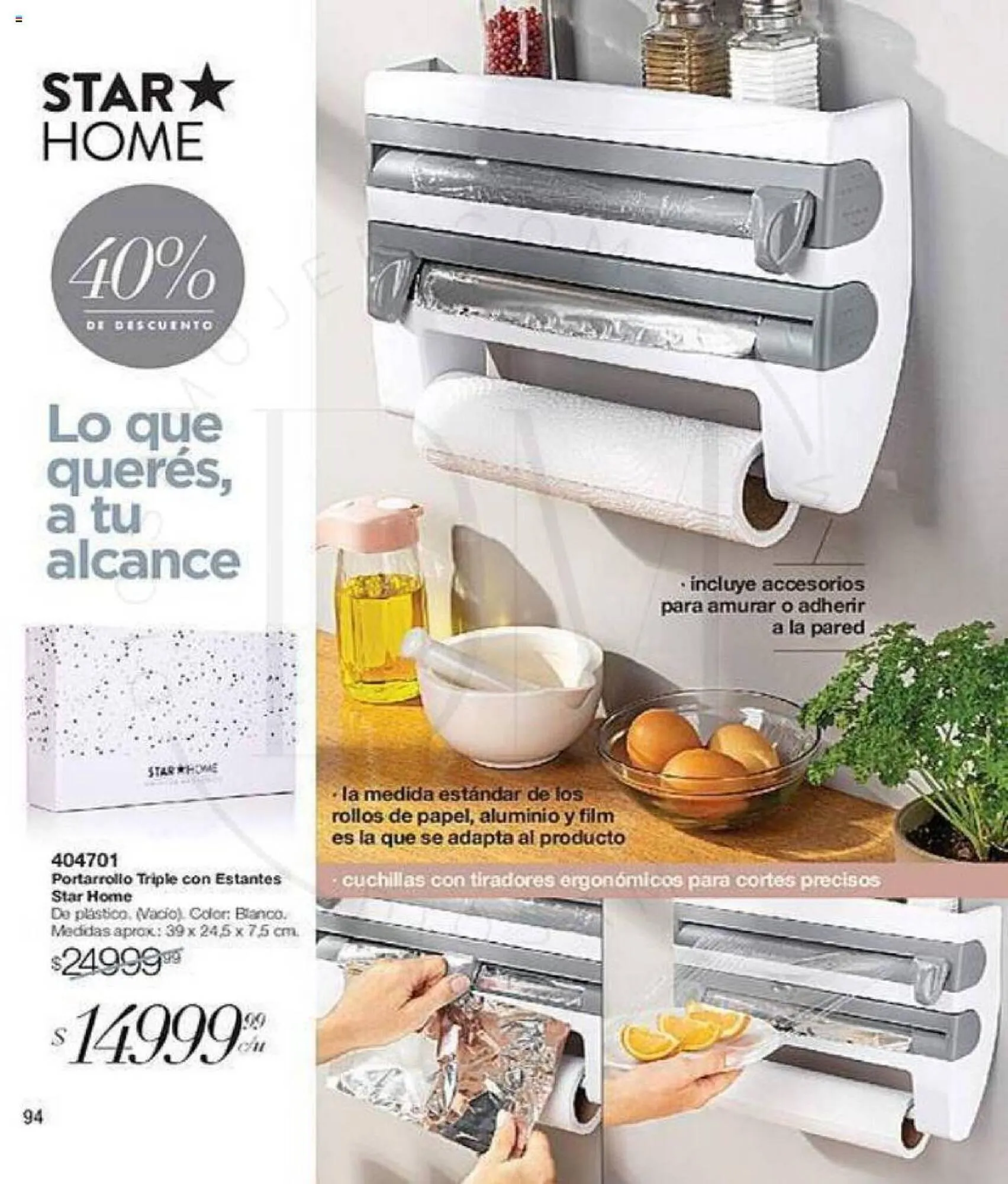 Ofertas de Catálogo Violetta Cosméticos 26 de septiembre al 9 de octubre 2023 - Página 94 del catálogo