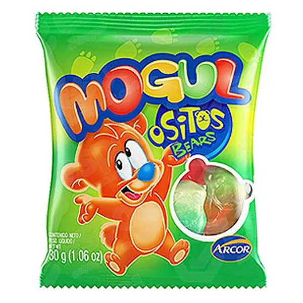 MOGUL GOMITAS OSITOS X30GR