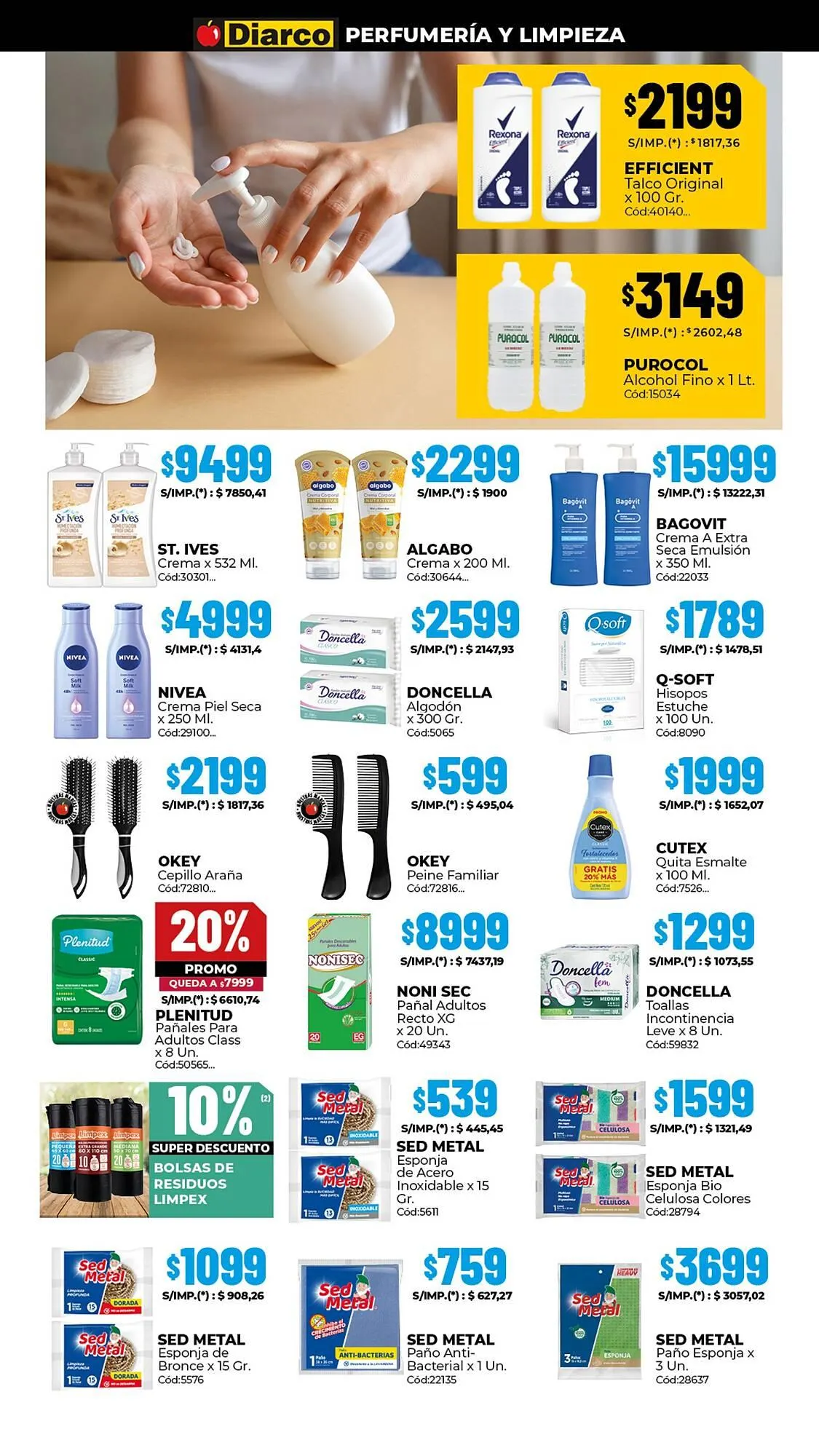 Ofertas de Catálogo Diarco 9 de marzo al 13 de marzo 2026 - Página 15 del catálogo