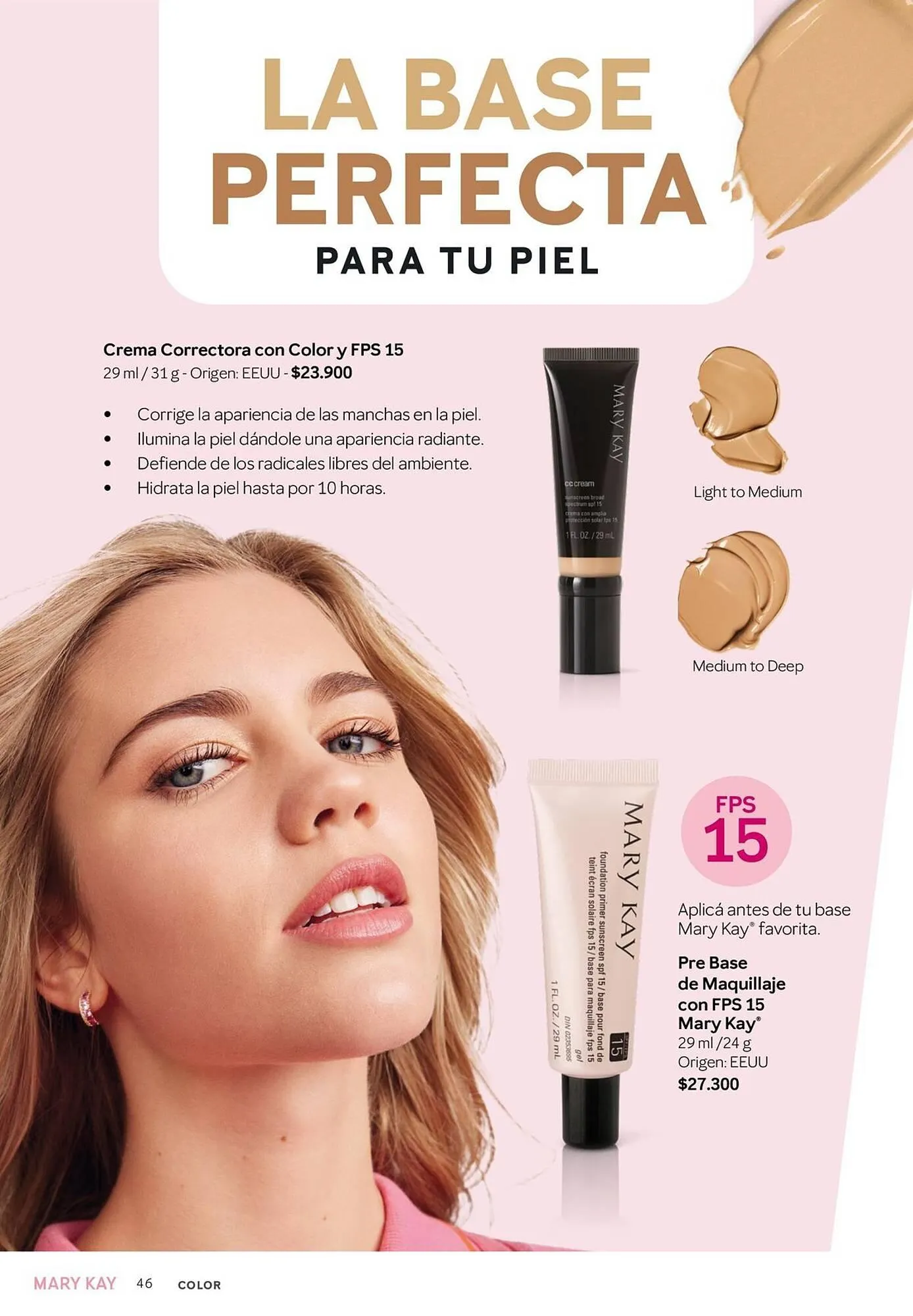 Ofertas de Catálogo Mary Kay 1 de abril al 30 de abril 2025 - Página 46 del catálogo
