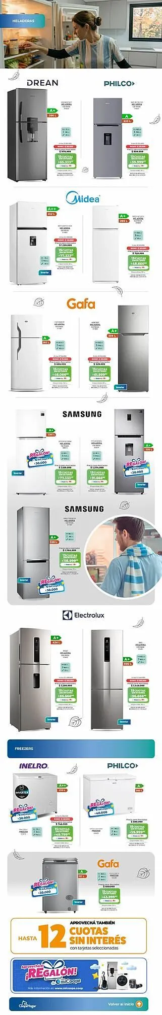 Ofertas de Catálogo Cooperativa Obrera 6 de abril al 26 de abril 2026 - Página 7 del catálogo