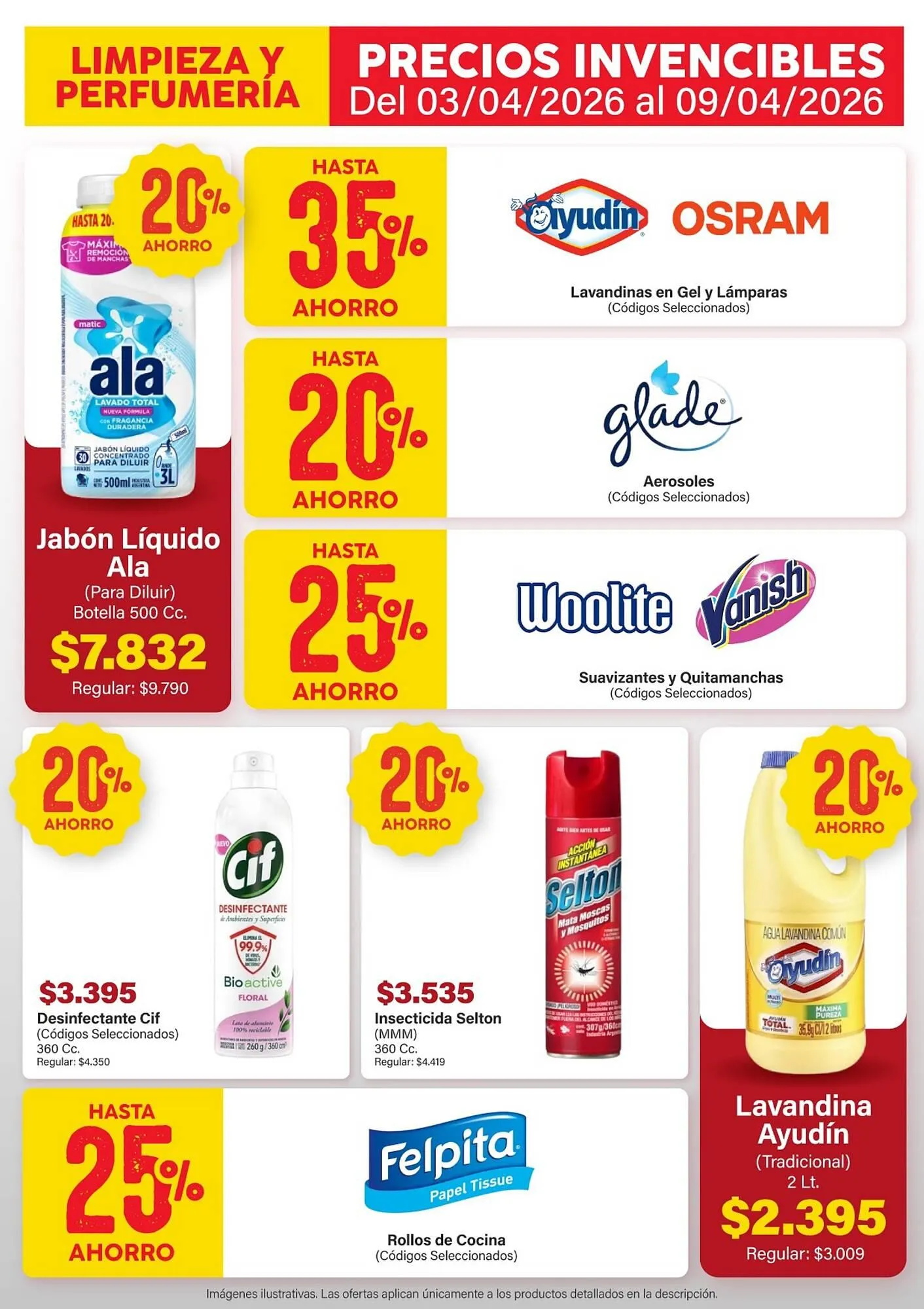 Ofertas de Catálogo Supermercados Aiello 6 de abril al 9 de abril 2026 - Página 3 del catálogo