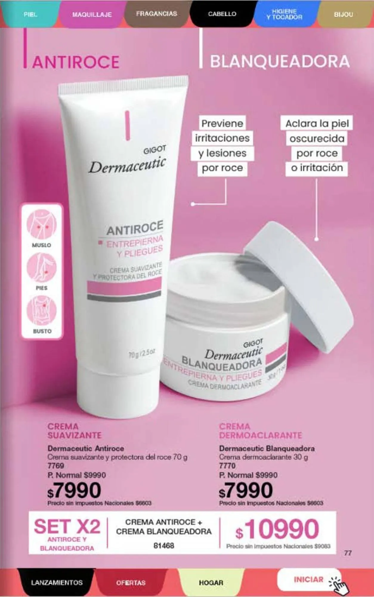 Ofertas de Folleto Gigot 5 de febrero al 28 de febrero 2026 - Página 33 del catálogo