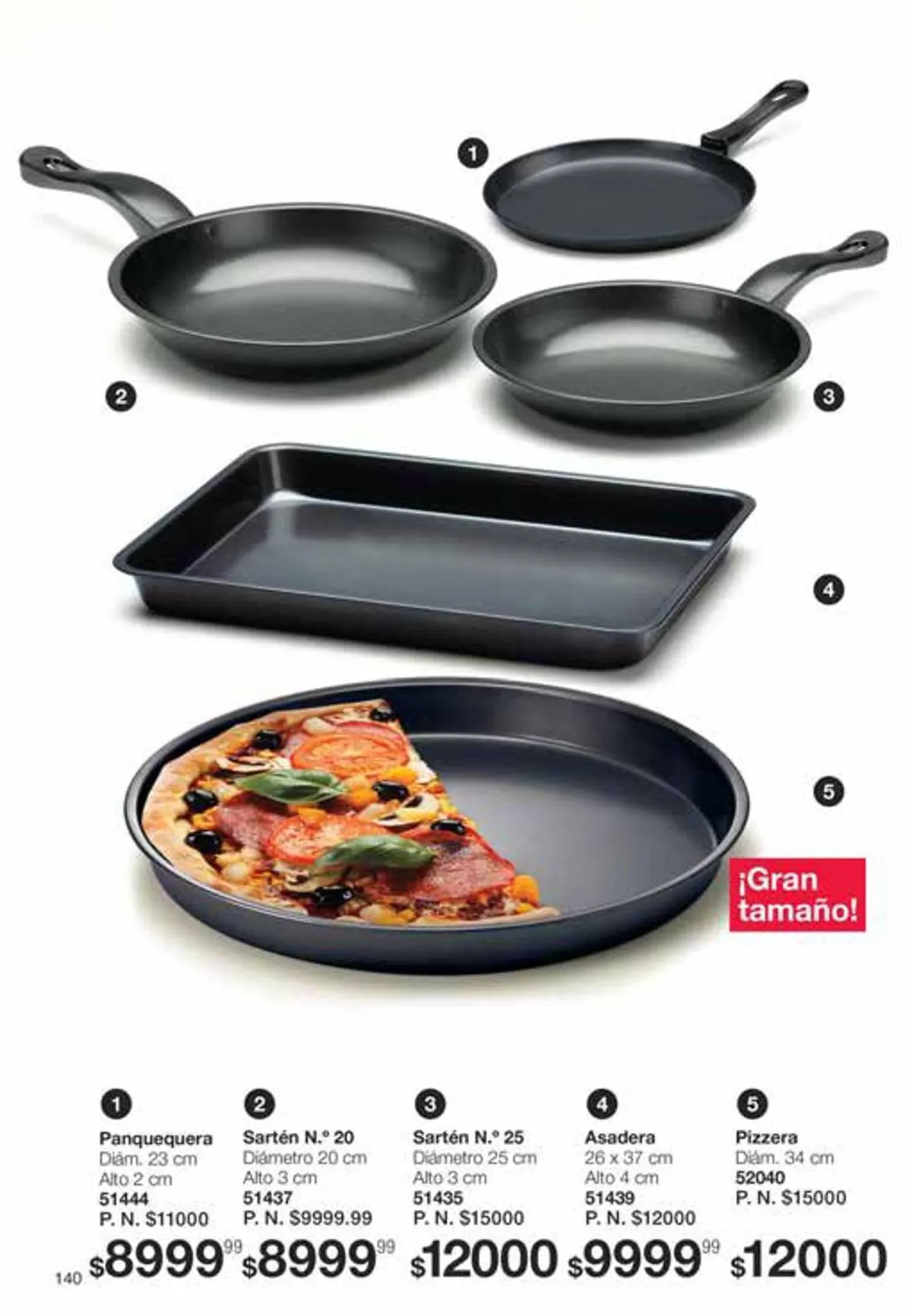 Ofertas de Catálogo Gigot 1 de diciembre al 31 de enero 2024 - Página 140 del catálogo