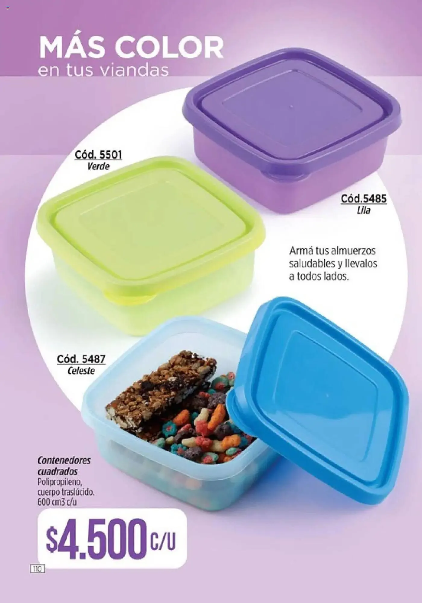 Ofertas de Catálogo Amodil 18 de julio al 31 de julio 2025 - Página 110 del catálogo