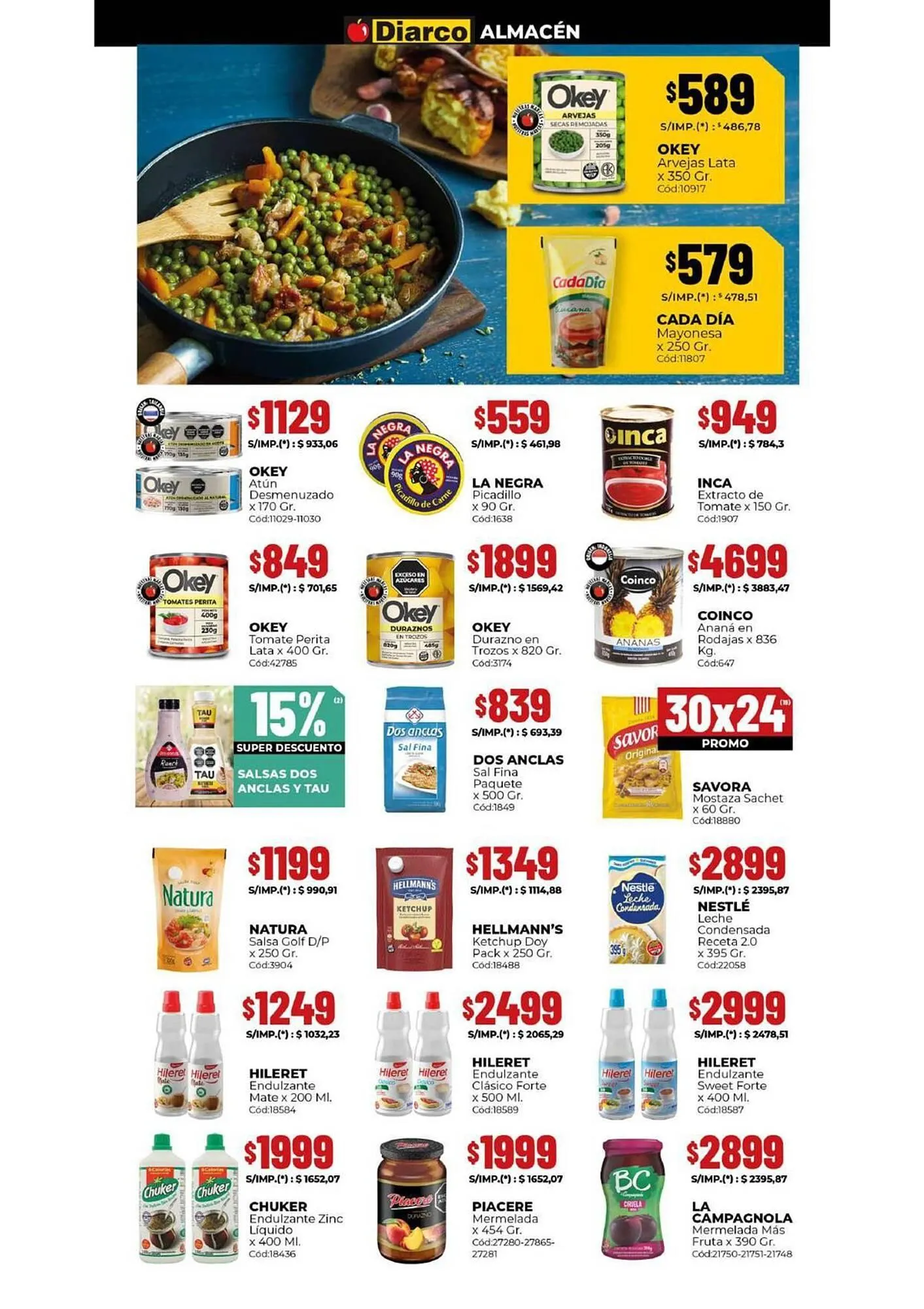 Ofertas de Catálogo Diarco 3 de noviembre al 7 de noviembre 2025 - Página 3 del catálogo