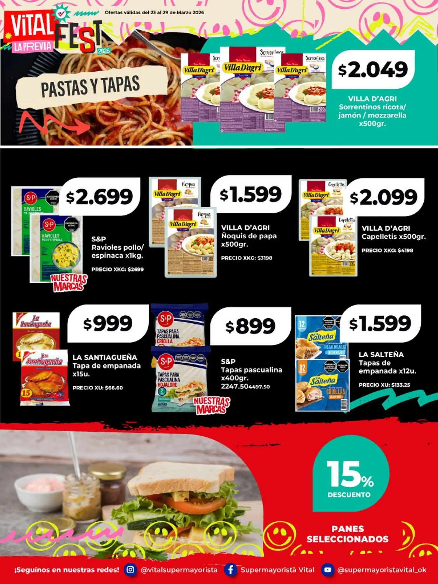 Ofertas de Catálogo Supermayorista Vital 27 de marzo al 29 de marzo 2026 - Página 4 del catálogo