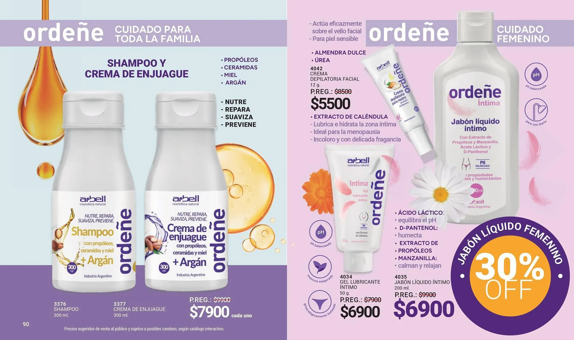 Ofertas de Catálogo Arbell 3 de enero al 6 de marzo 2025 - Página 46 del catálogo