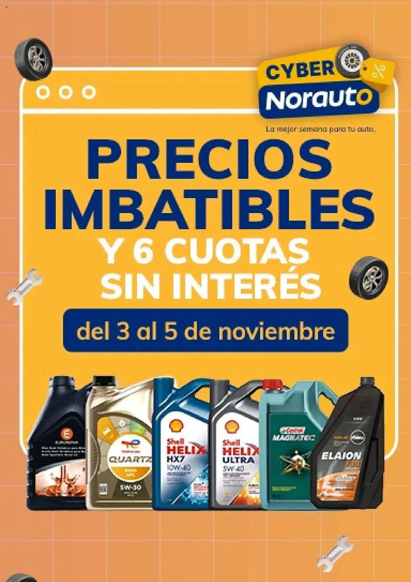 Ofertas de Catálogo Norauto 3 de noviembre al 6 de noviembre 2025 - Página 5 del catálogo