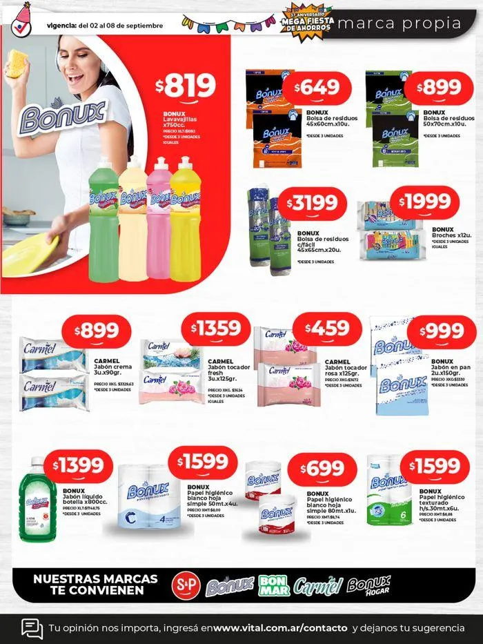 Ofertas de Descuentos y promociones 2 de septiembre al 8 de septiembre 2024 - Página 26 del catálogo