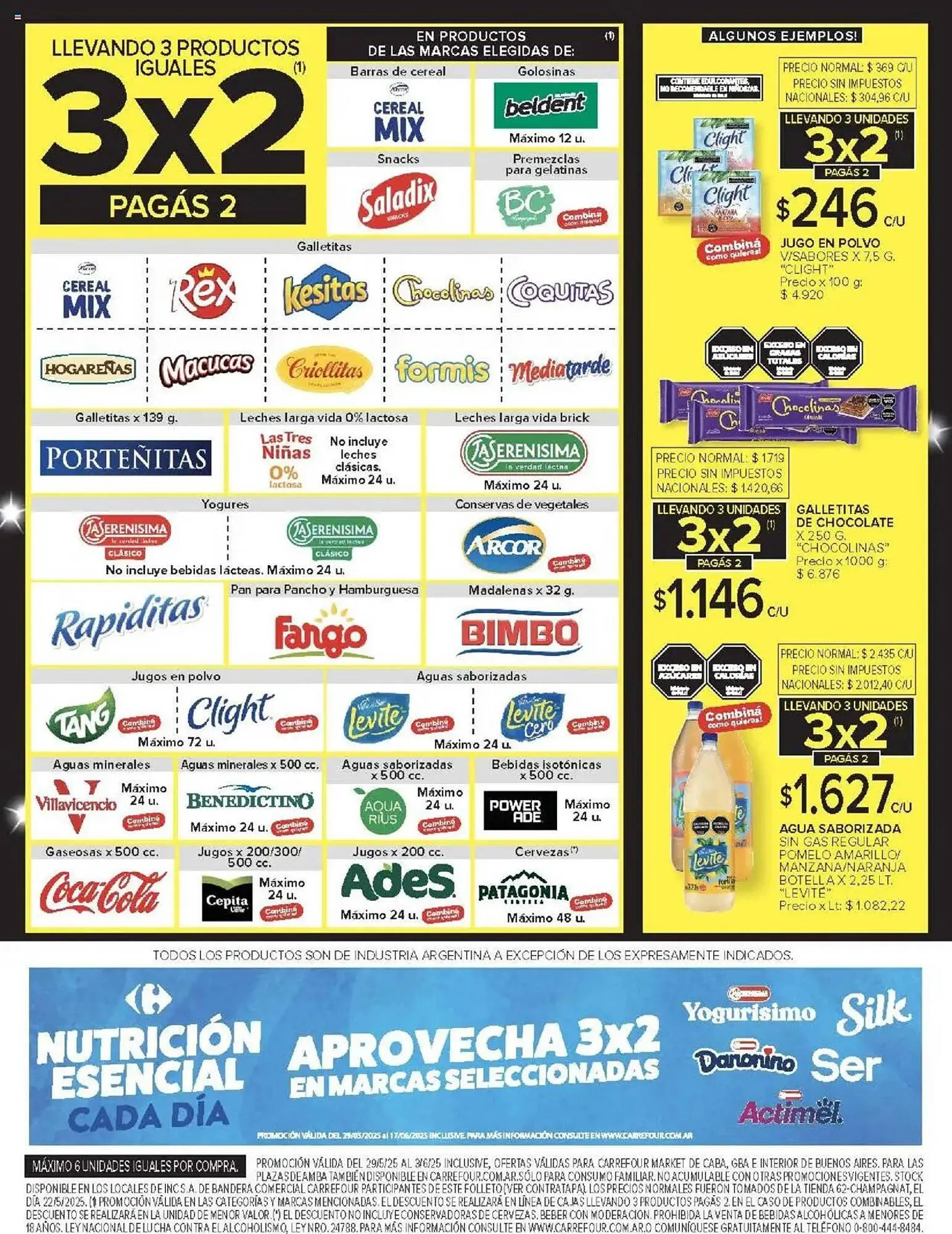 Ofertas de Catálogo Carrefour Market 29 de mayo al 3 de junio 2025 - Página 3 del catálogo