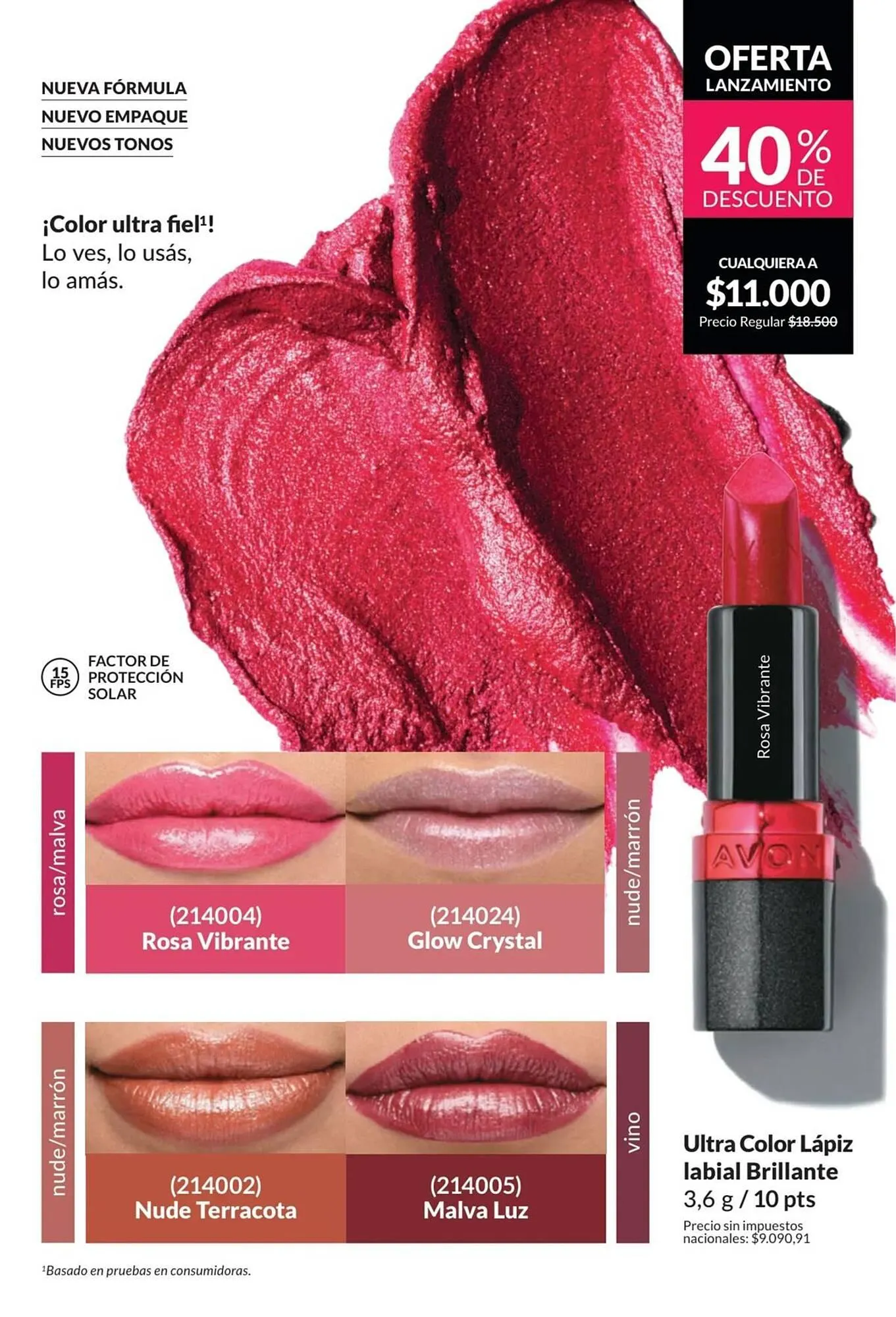 Ofertas de Catálogo Avon 1 de mayo al 31 de mayo 2026 - Página 13 del catálogo