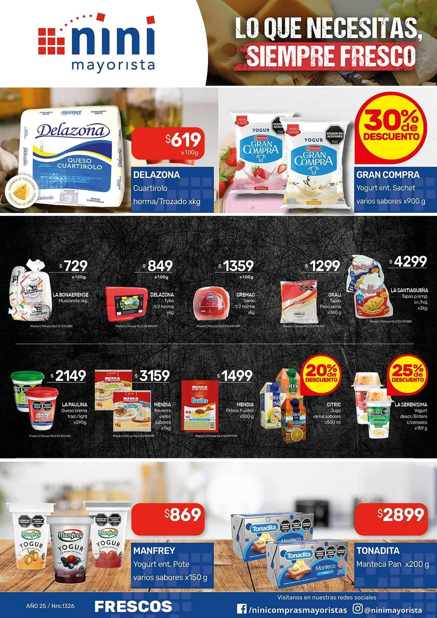 Ofertas de Catálogo Nini Mayorista 22 de septiembre al 28 de septiembre 2025 - Página 2 del catálogo