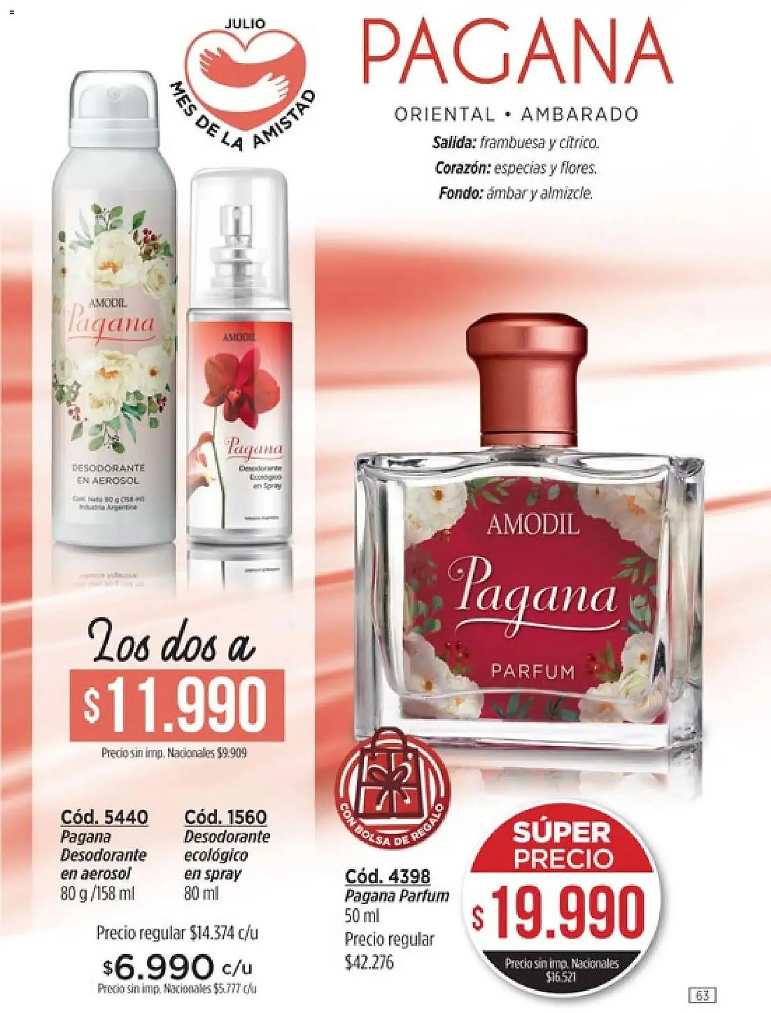 Ofertas de Catálogo Amodil 5 de mayo al 31 de mayo 2026 - Página 63 del catálogo