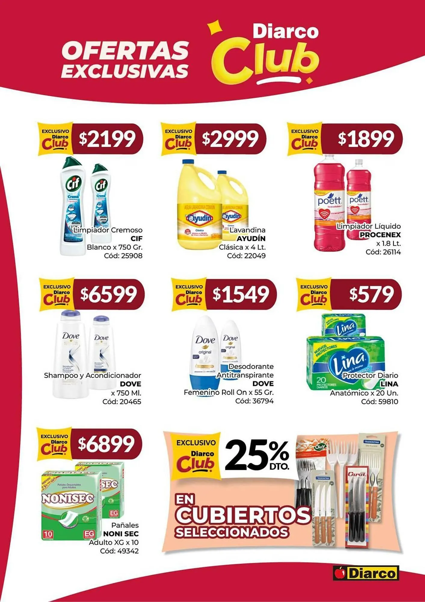 Ofertas de Catálogo Diarco 6 de enero al 12 de enero 2025 - Página 6 del catálogo