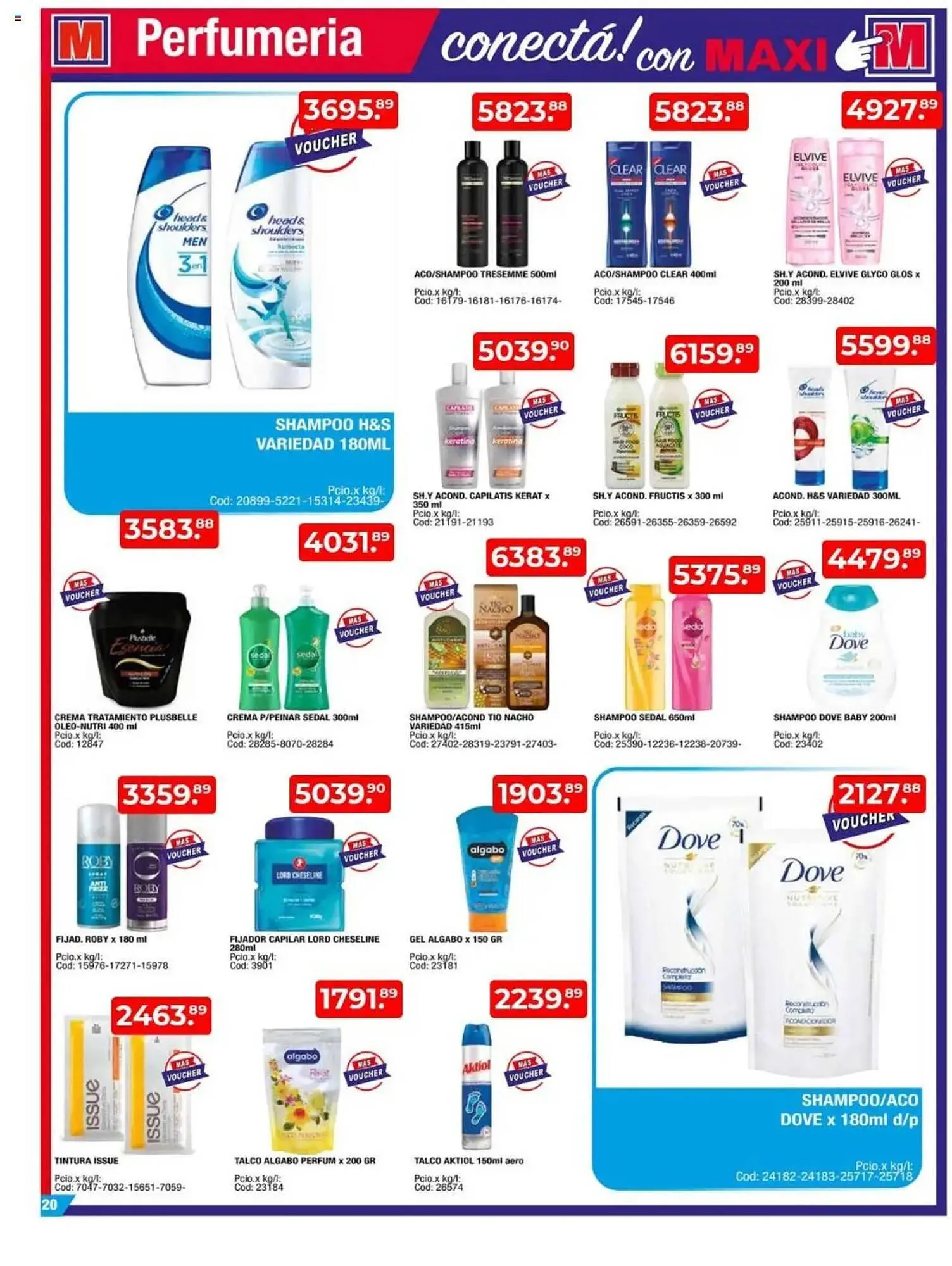 Ofertas de Catálogo Maxiconsumo 3 de marzo al 9 de marzo 2025 - Página 20 del catálogo