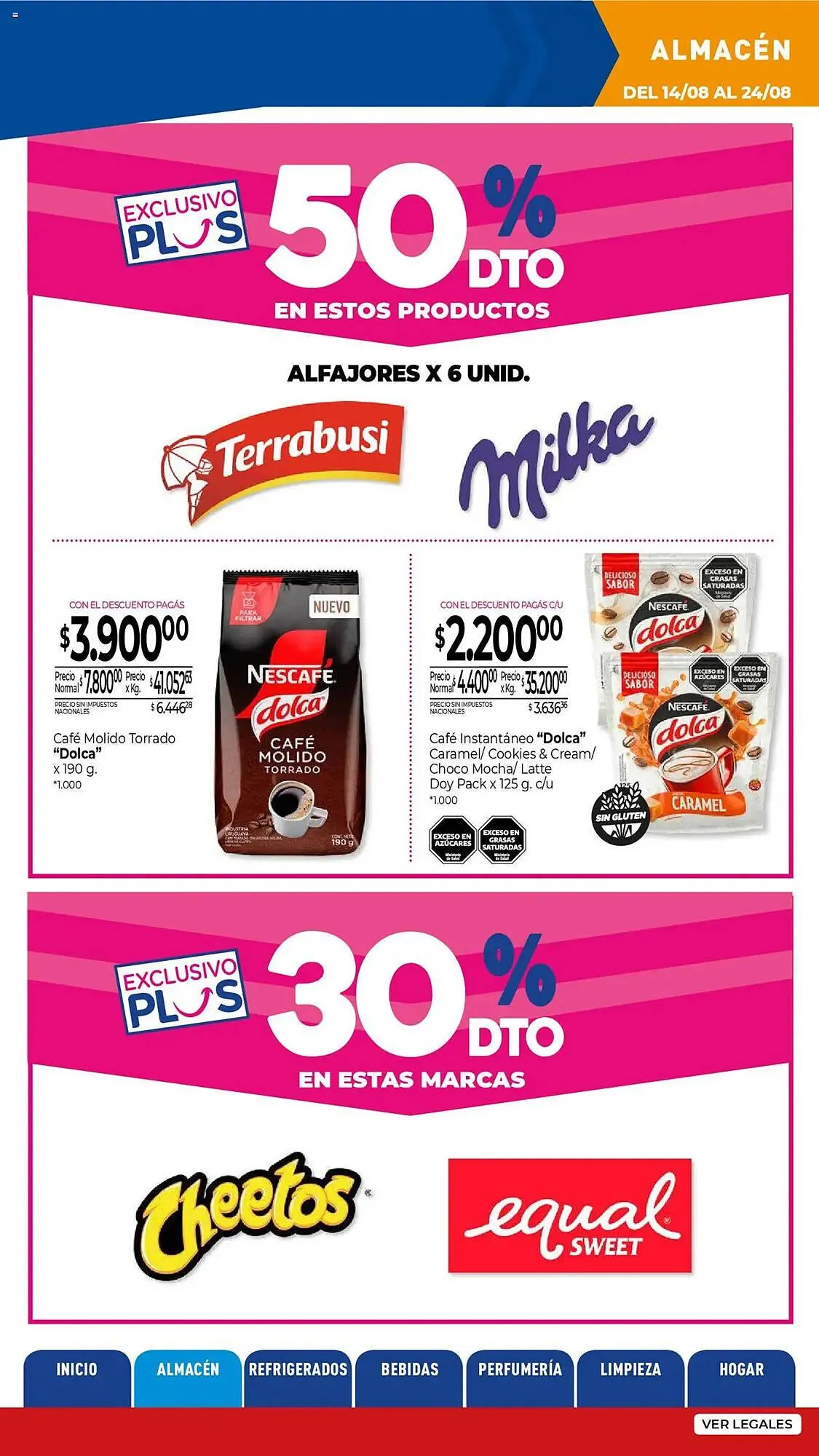 Ofertas de Catálogo La Anonima 14 de agosto al 25 de agosto 2025 - Página 7 del catálogo