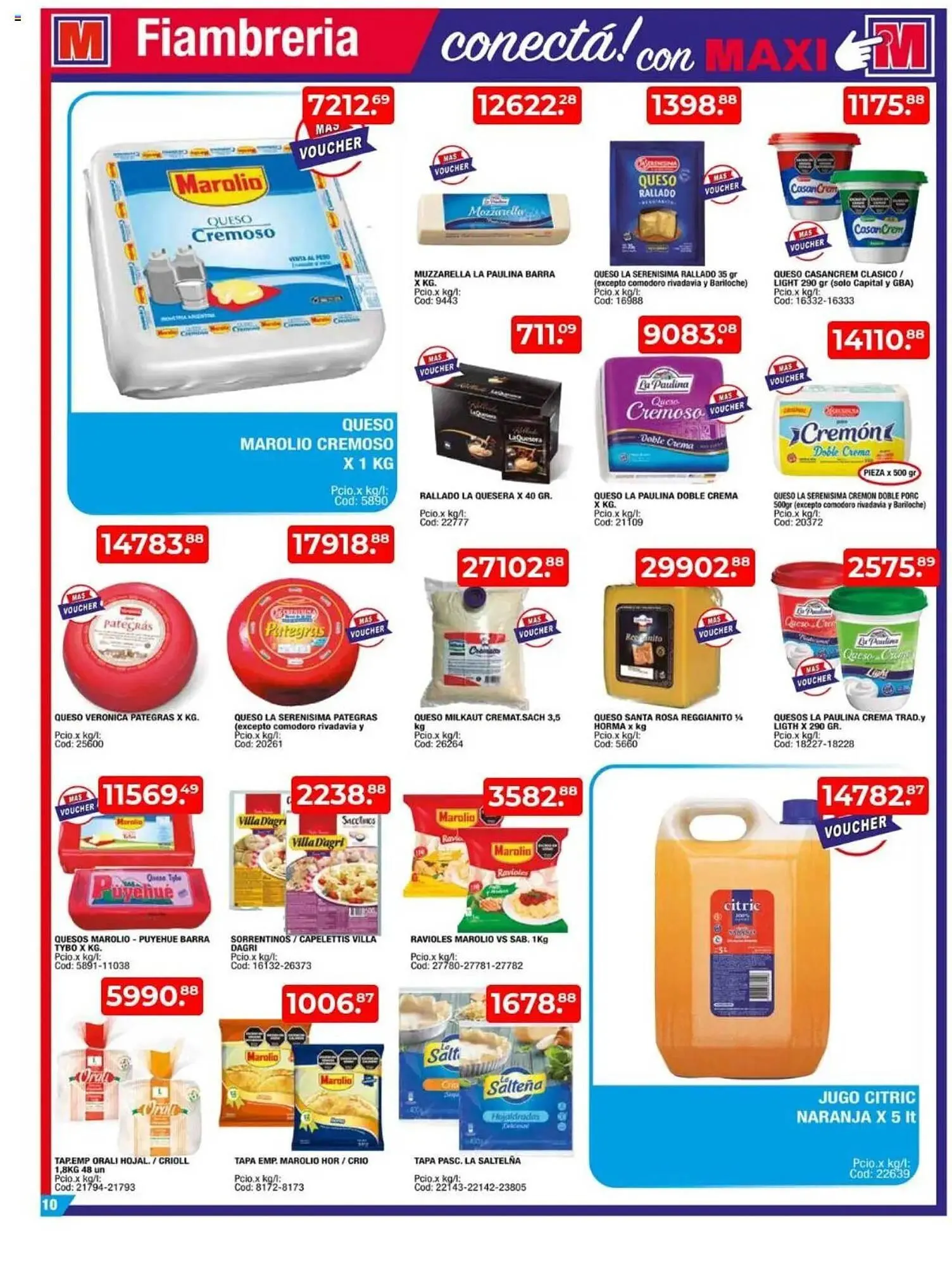 Ofertas de Catálogo Maxiconsumo 3 de marzo al 9 de marzo 2025 - Página 10 del catálogo