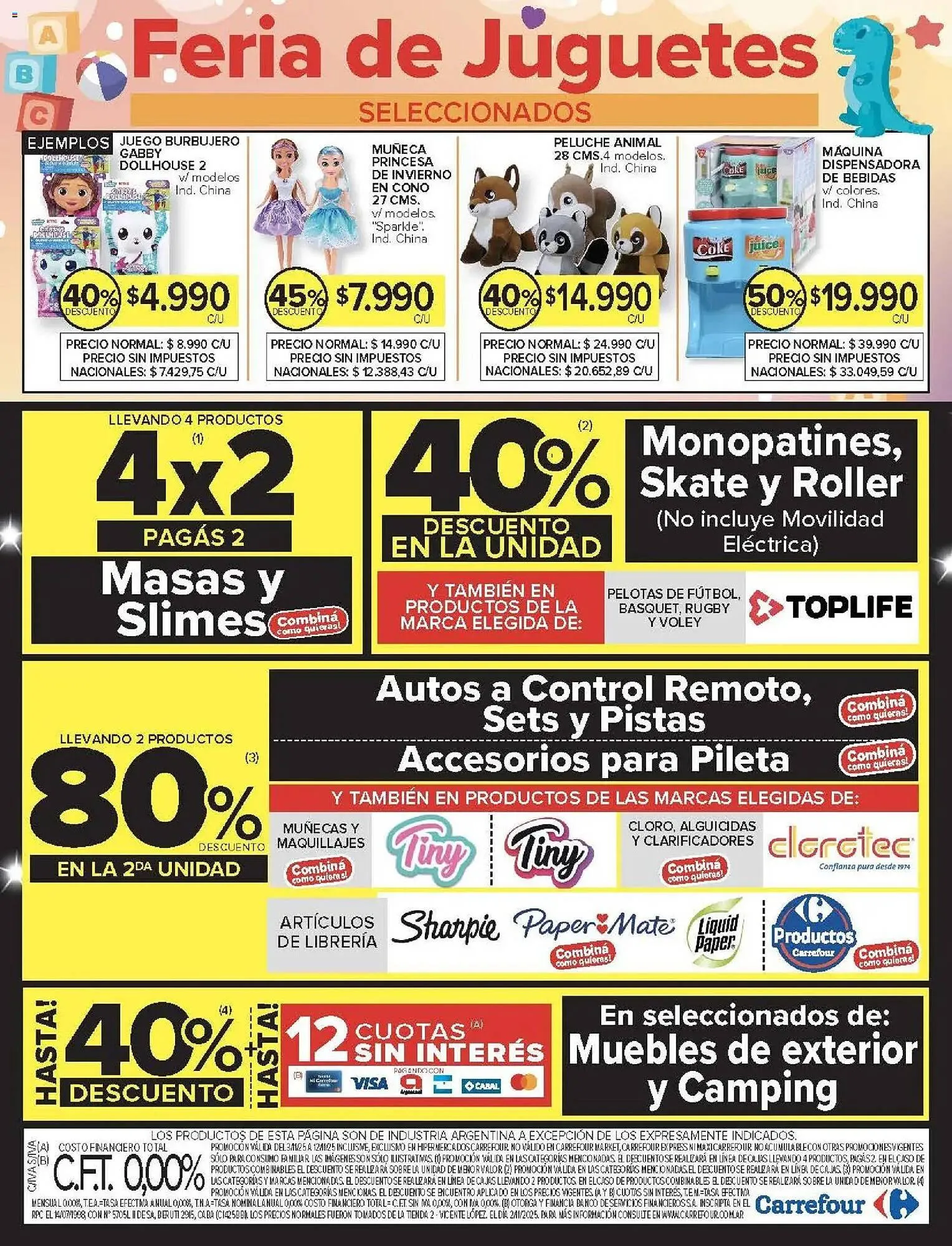 Ofertas de Catálogo Carrefour 3 de noviembre al 12 de noviembre 2025 - Página 23 del catálogo