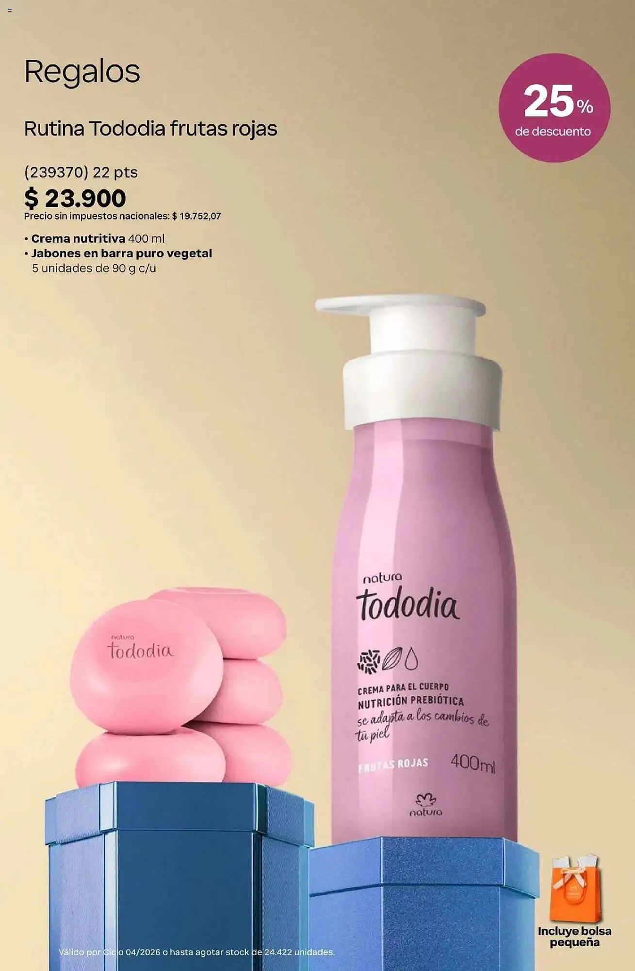 Ofertas de Catálogo Natura 1 de abril al 1 de mayo 2026 - Página 18 del catálogo