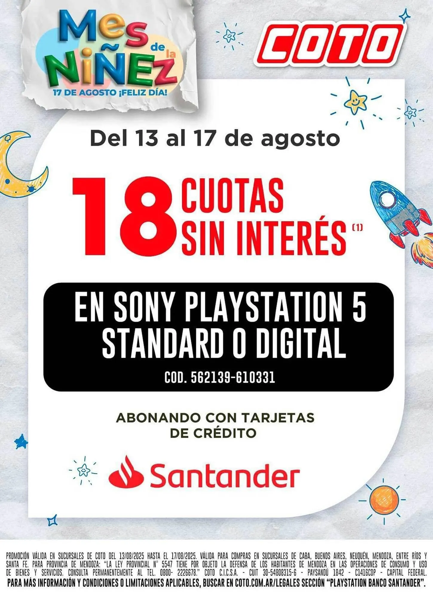 Ofertas de Catálogo Coto 13 de agosto al 17 de agosto 2025 - Página 1 del catálogo