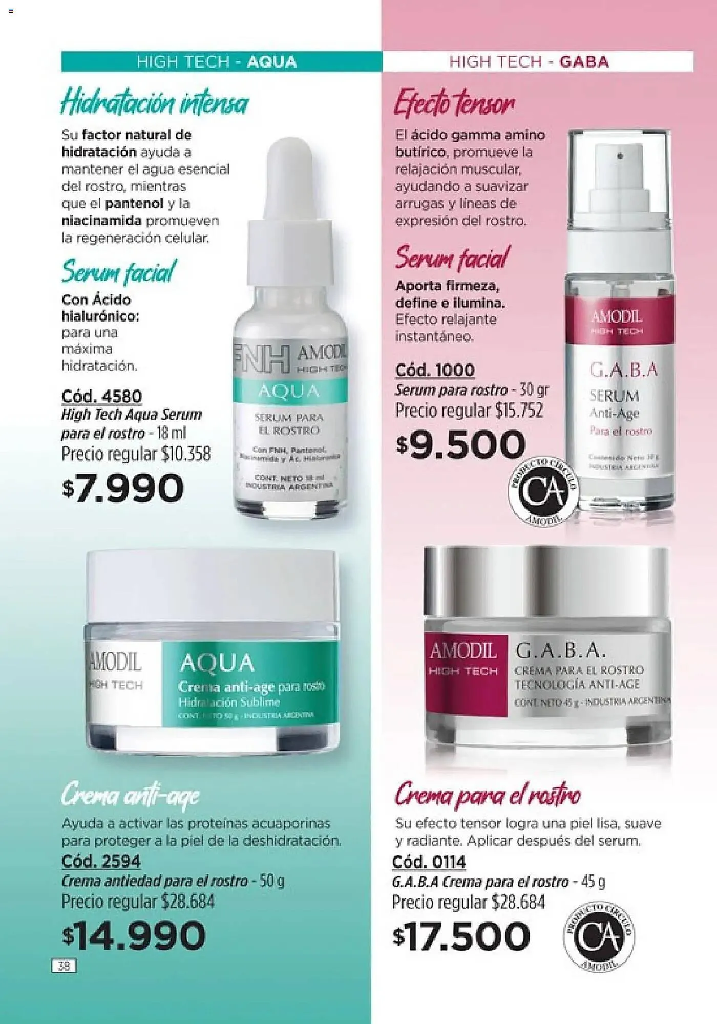 Ofertas de Catálogo Amodil 1 de marzo al 31 de marzo 2026 - Página 38 del catálogo