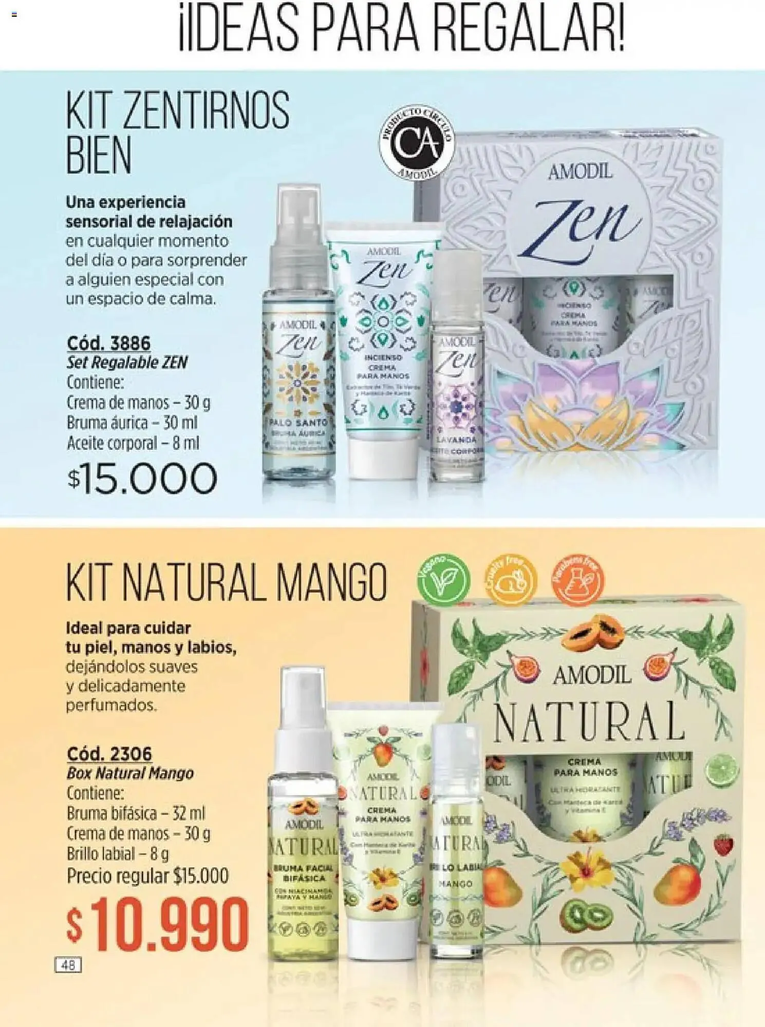 Ofertas de Catálogo Amodil 28 de febrero al 13 de marzo 2025 - Página 48 del catálogo